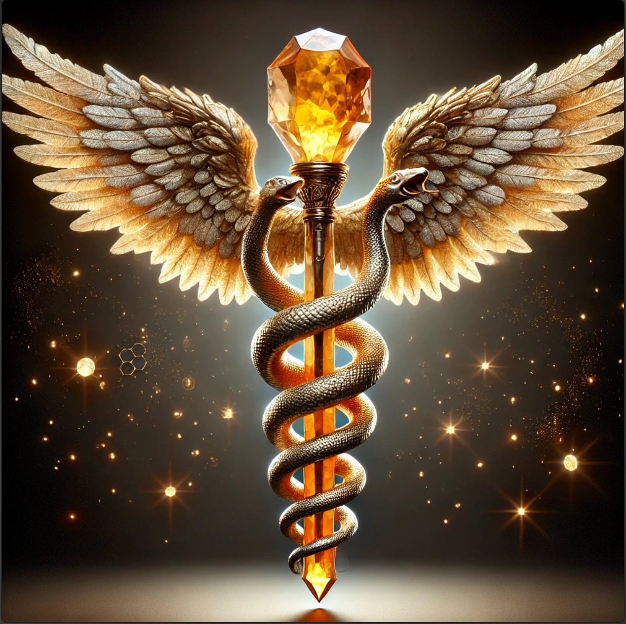 RARE Natural Citrine - The Kundalini Citrine from Congo