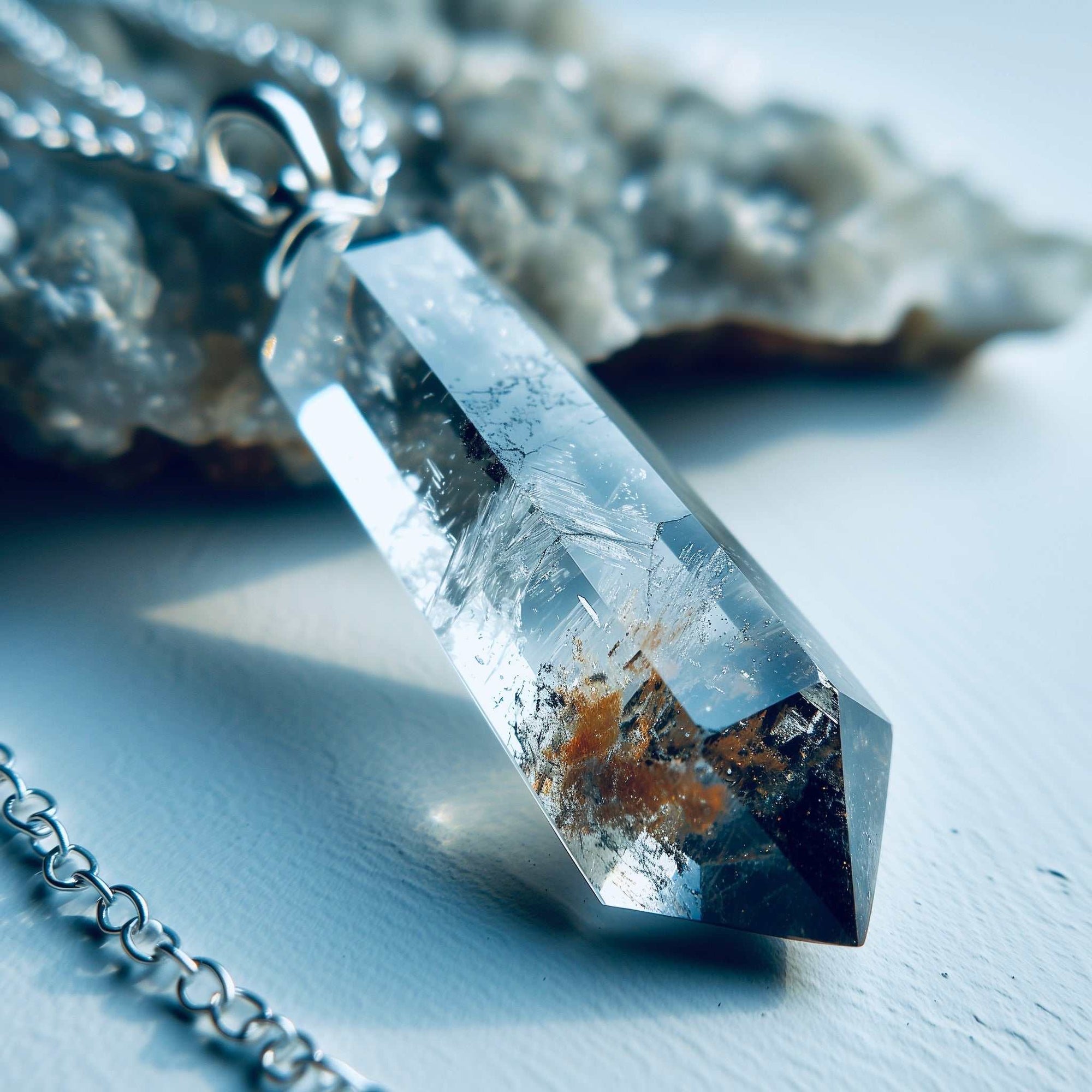 Energy Powered Jewelry - Sacred Crystals