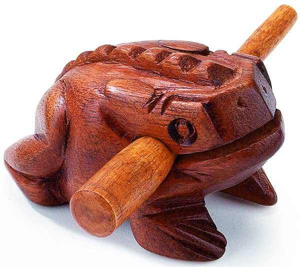 Musical Thai Frog Hand Percussion