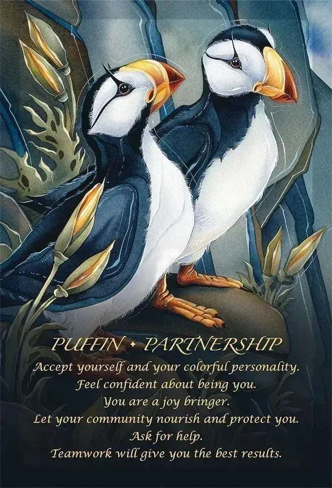 Spirit Of The Animals Oracle Deck