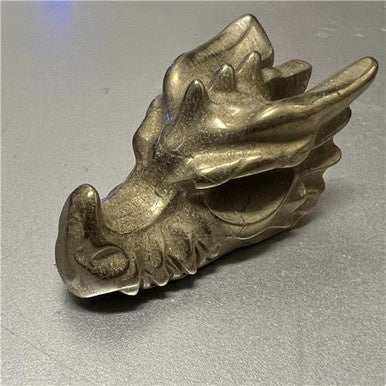 2" Pyrite Dragon - Sacred Crystals Dragons