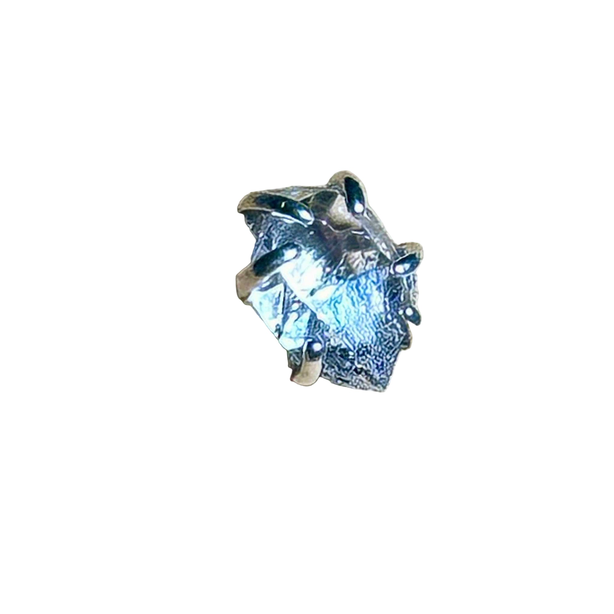 Herkimer Post Bertoni Earrings - Sterling Silver