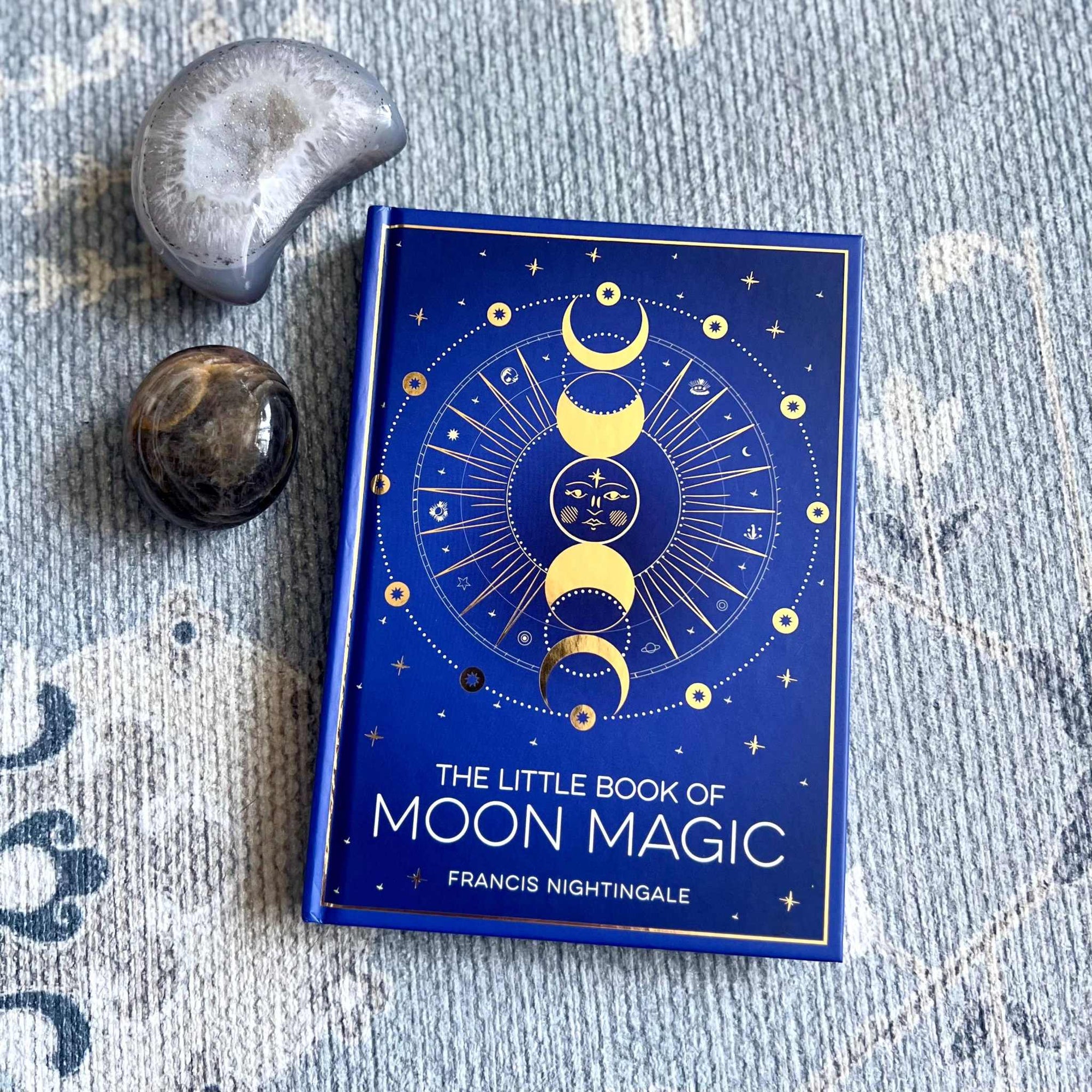 The Little Book of Moon Magic: Lunar Lore, Rituals & Spells by Francis Nightingale