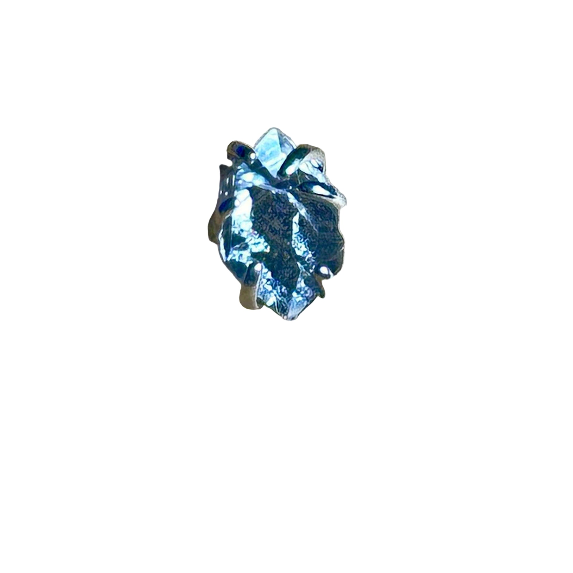 Herkimer Post Bertoni Earrings - Sterling Silver