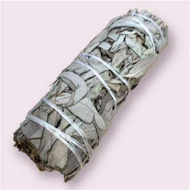 4" White Sage - Sacred Crystals Smudge Sticks