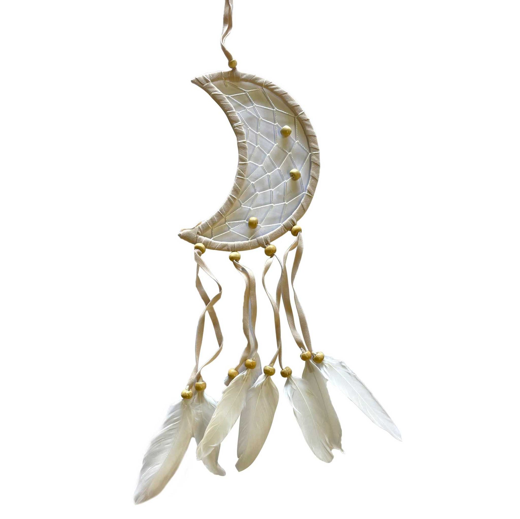 Crescent Moon Dream Catcher