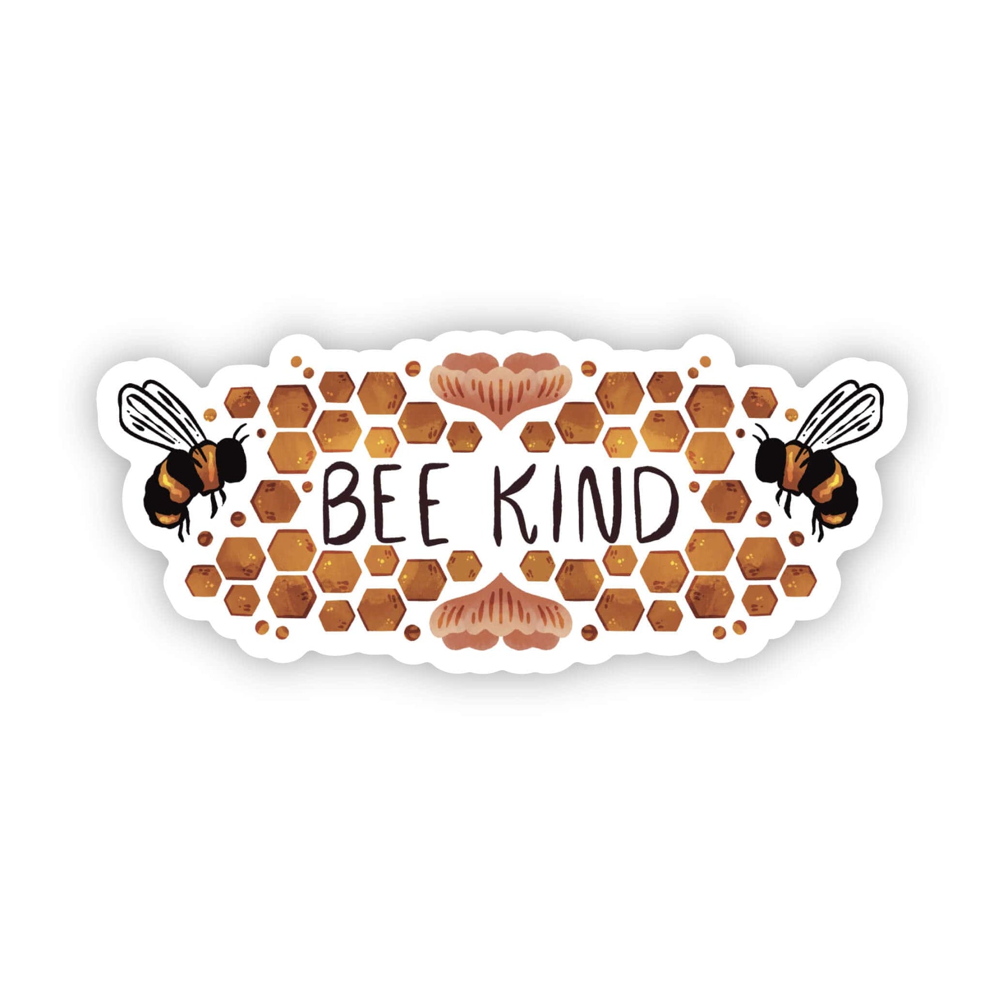 "Bee Kind" Nature sticker