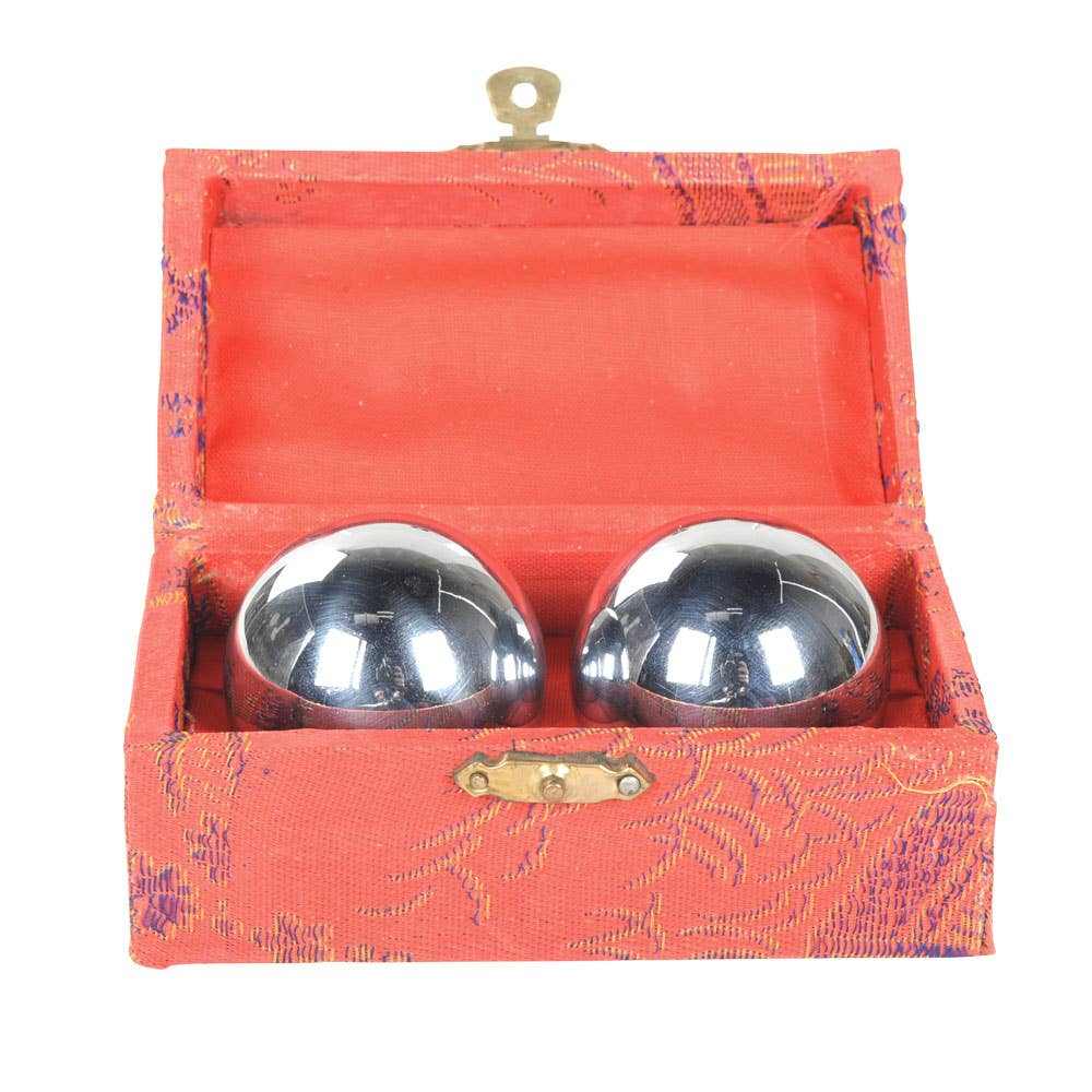 Silver Baoding Balls