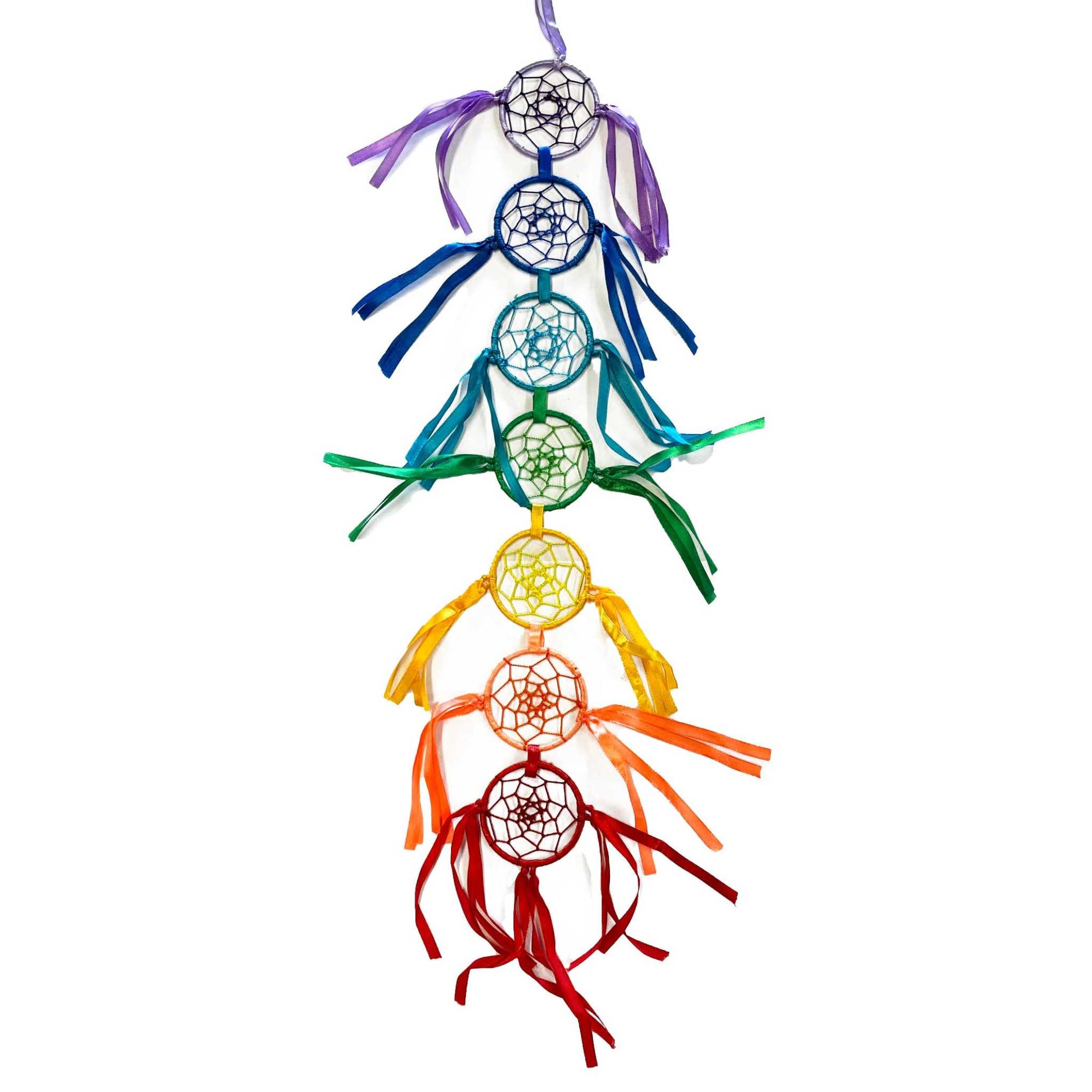All Chakras Dream Catcher