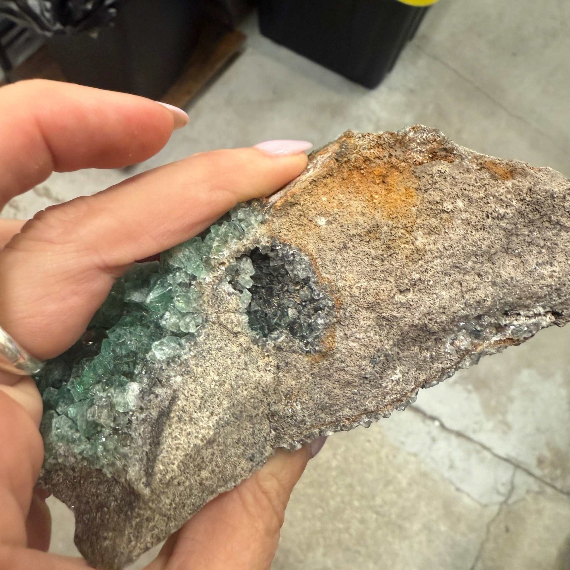 Green Fluorite Specimen (River of Intuition)