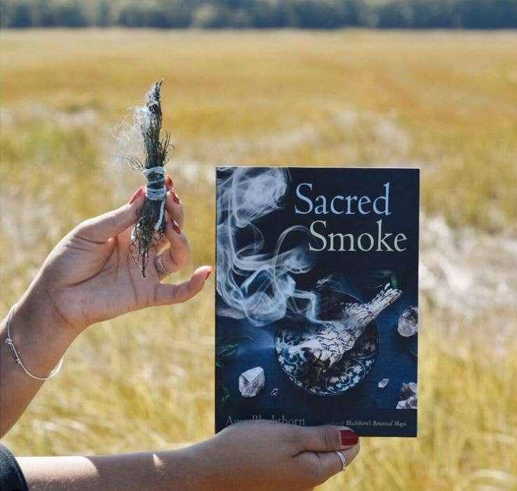 Sacred Smoke book by Amy Blackthorn