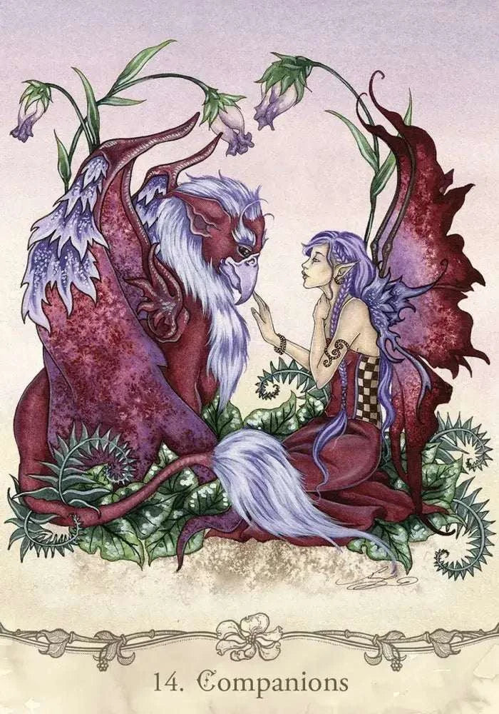Fairy Wisdom Oracle Deck & Book Set