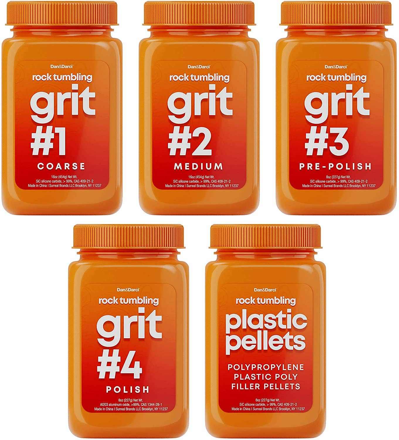 Grit Refill for Rock Tumbler