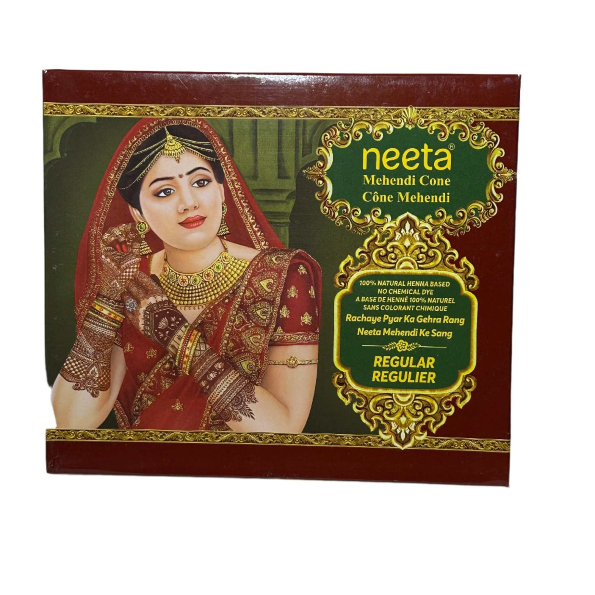 Neeta Mehendi Henna Cone (Red Cone)