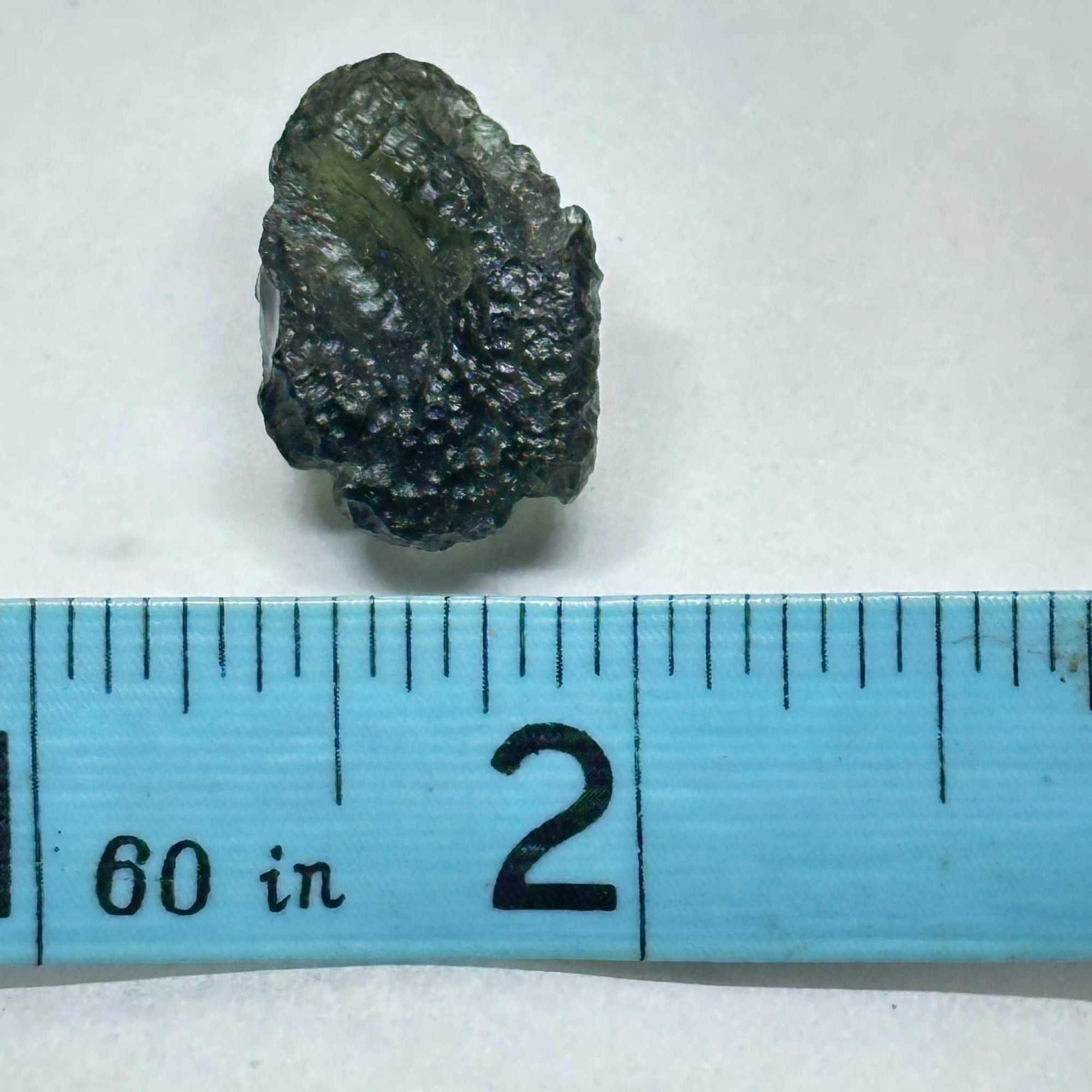 Moldavite 4.076 grams