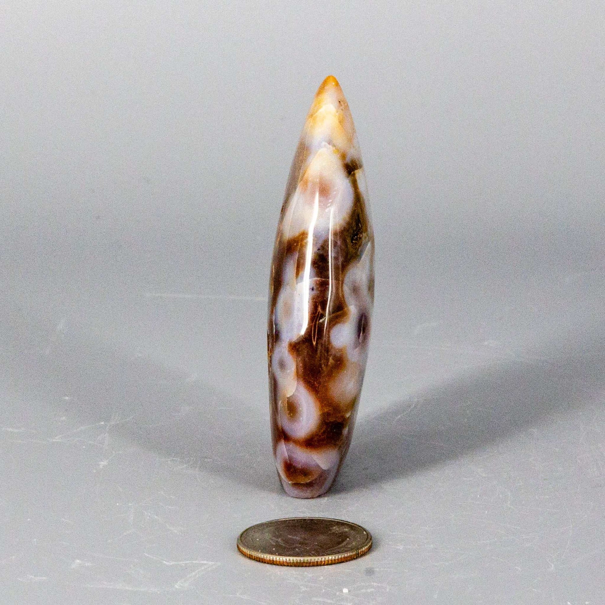 Agate Torch Freeform