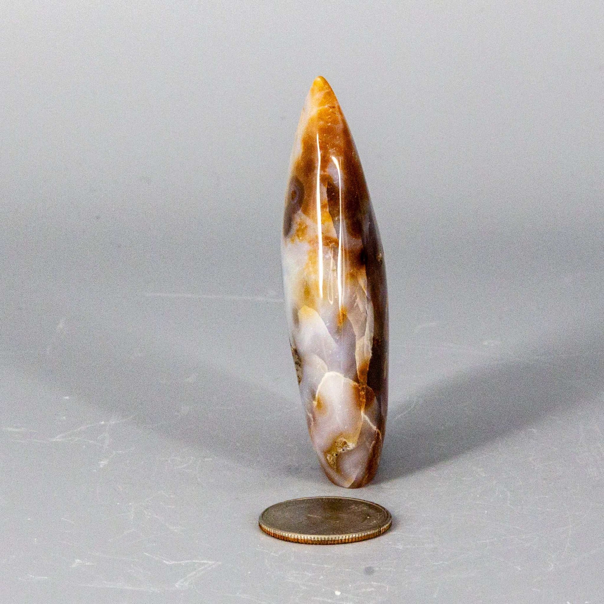 Agate Torch Freeform