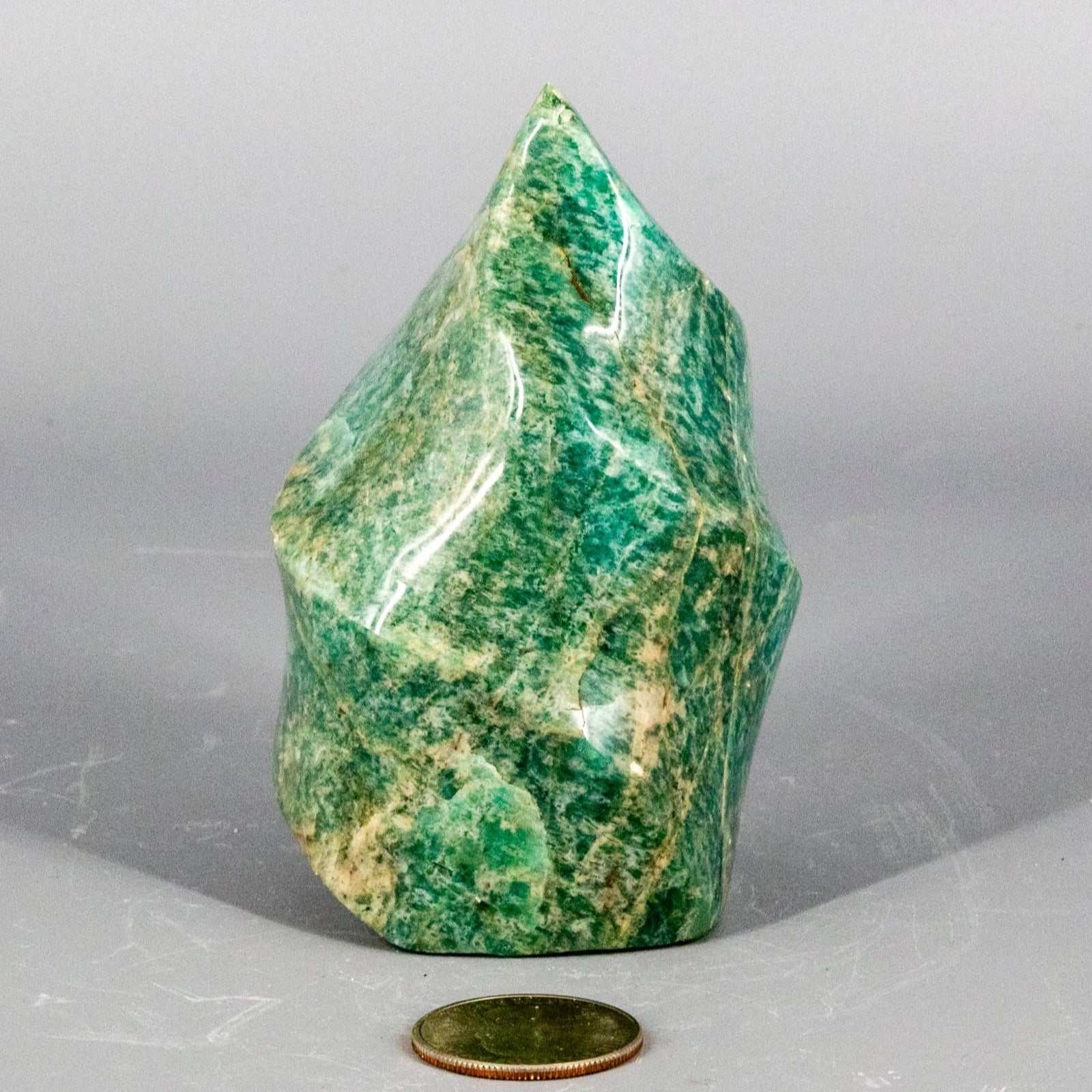 Amazonite Flame Freeform