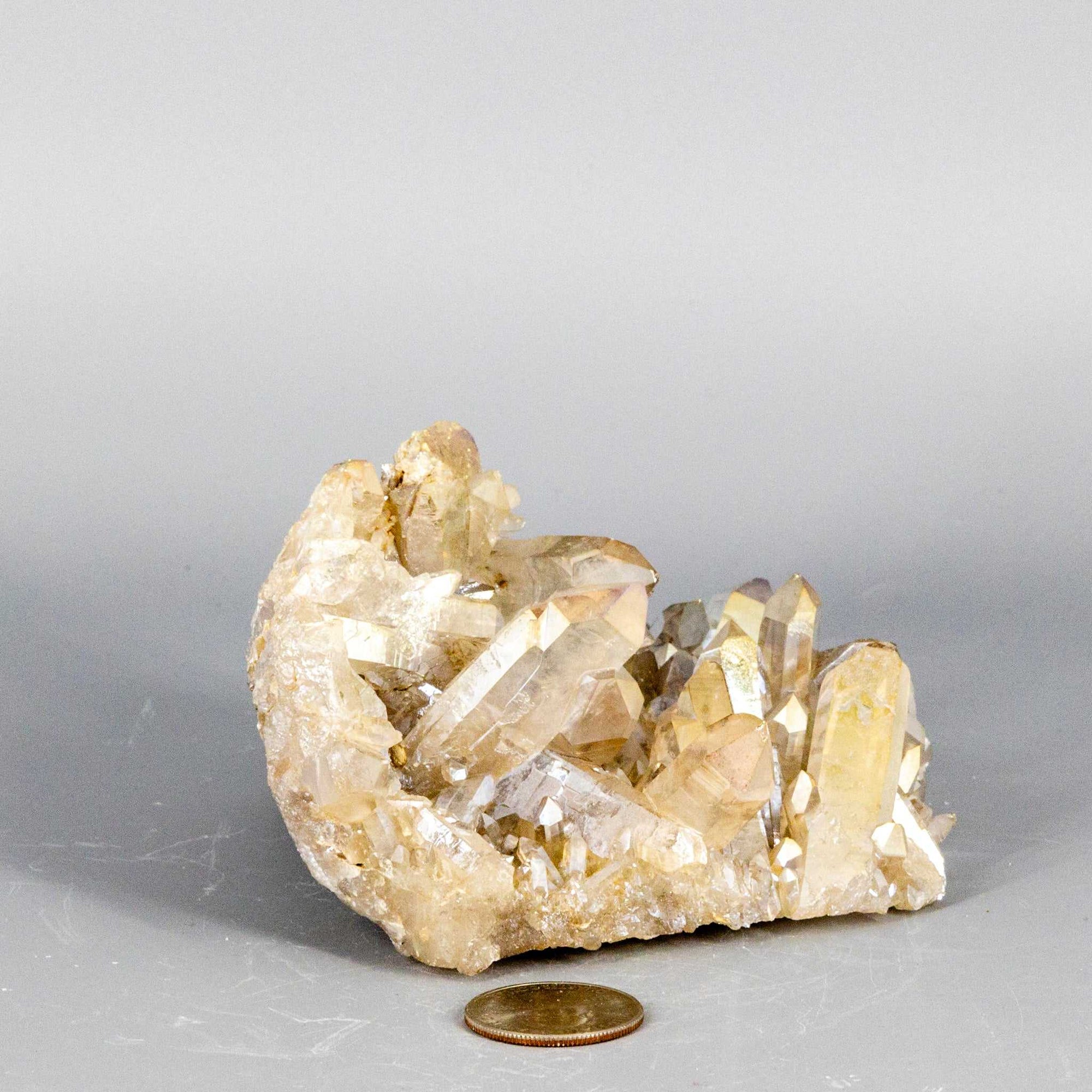 Angel Aura Quartz Cluster XL