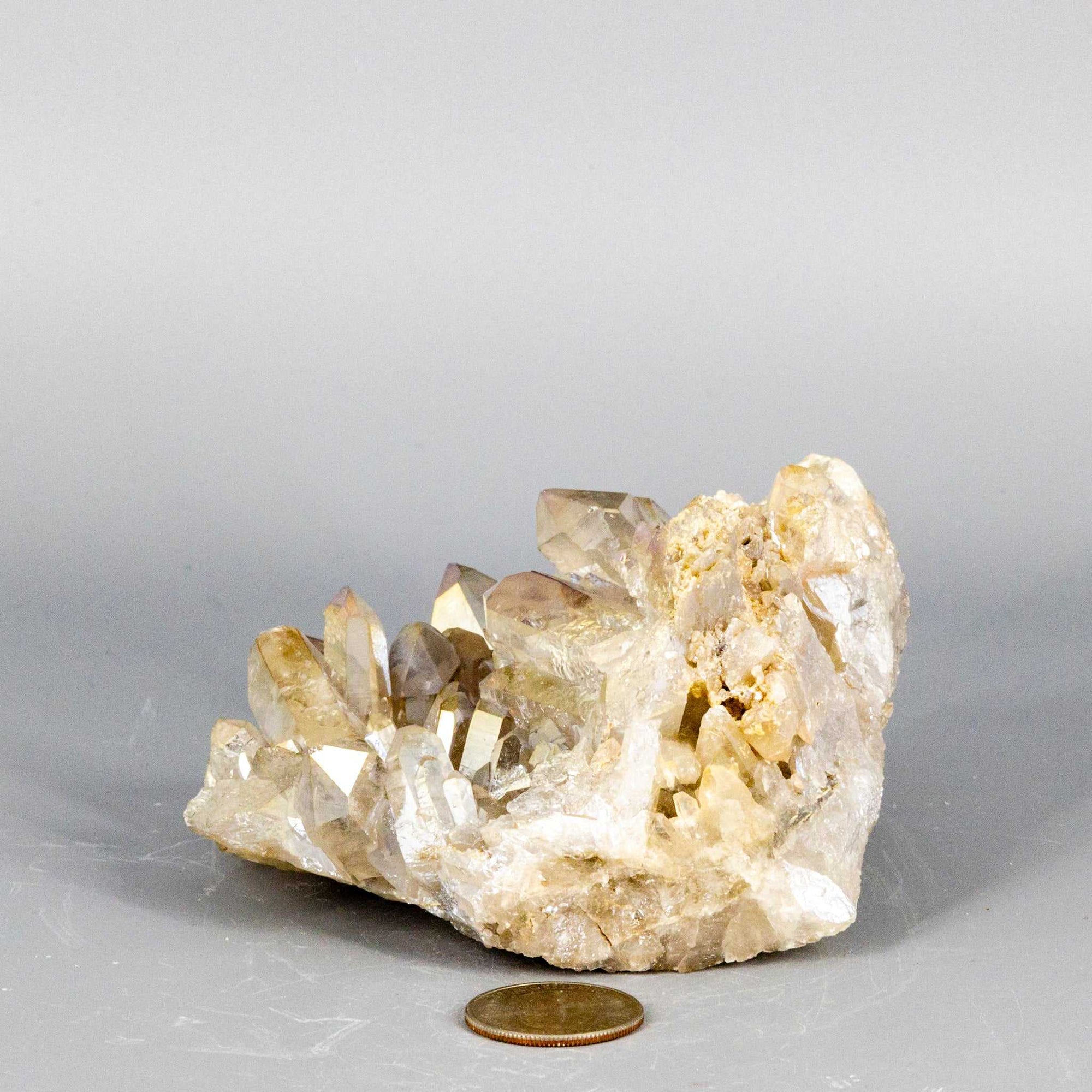 Angel Aura Quartz Cluster XL