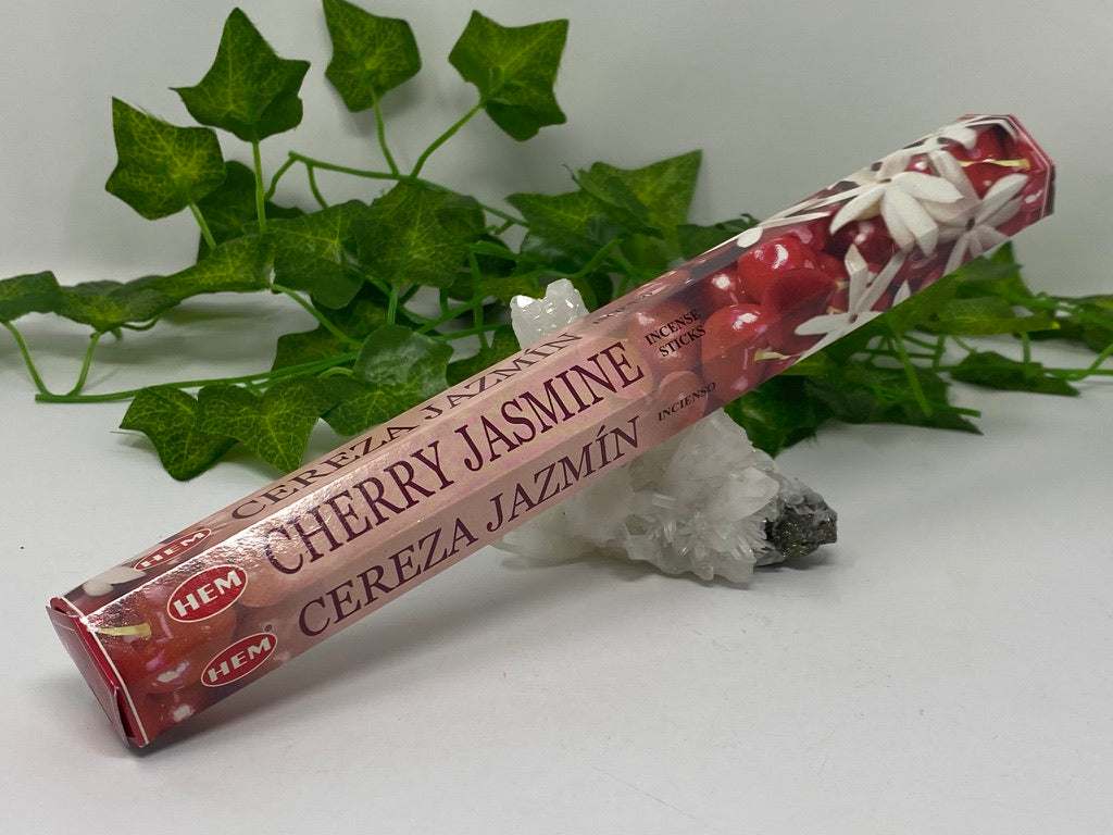 Incense Stick - Cherry Jasmine - 20ct