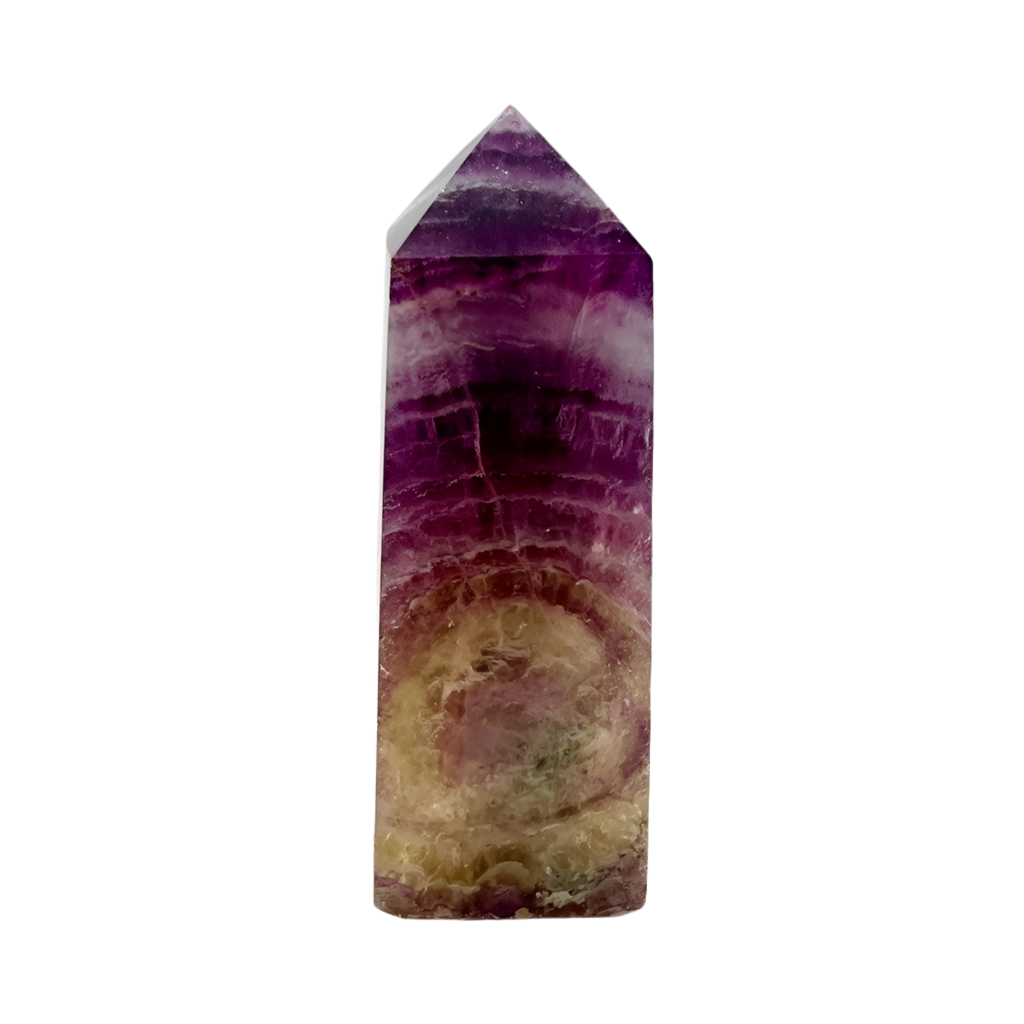Candy Fluorite Obelisk Tower