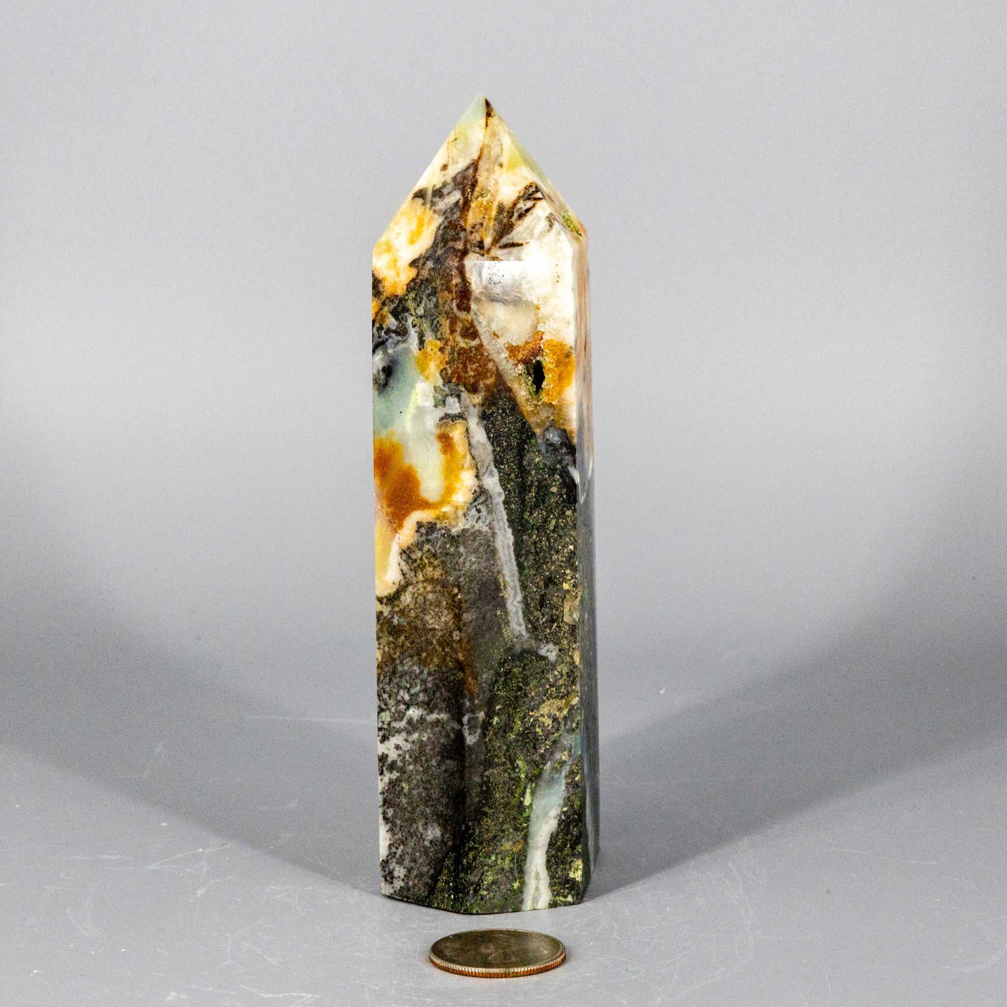 Caribbean Calcite Towers "XXL"