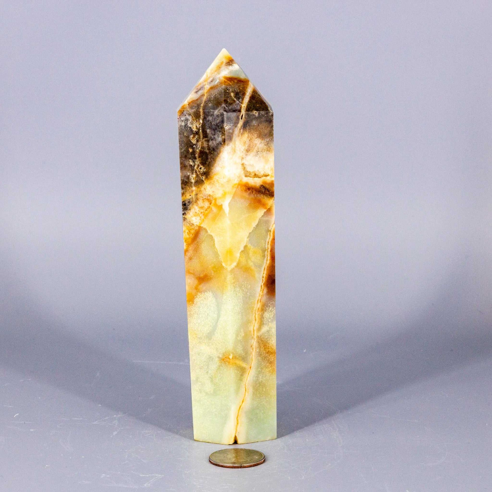 Caribbean Calcite Towers "XXL"