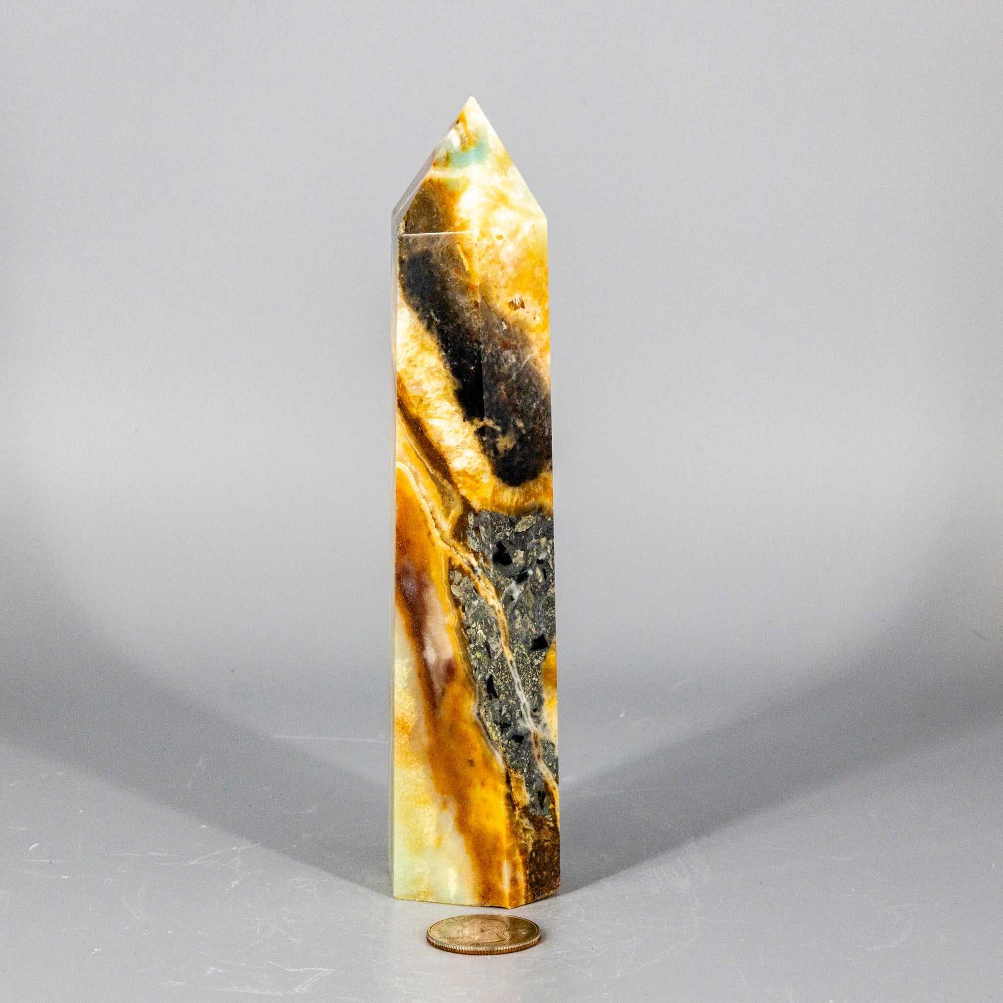 Caribbean Calcite Towers "XXL"