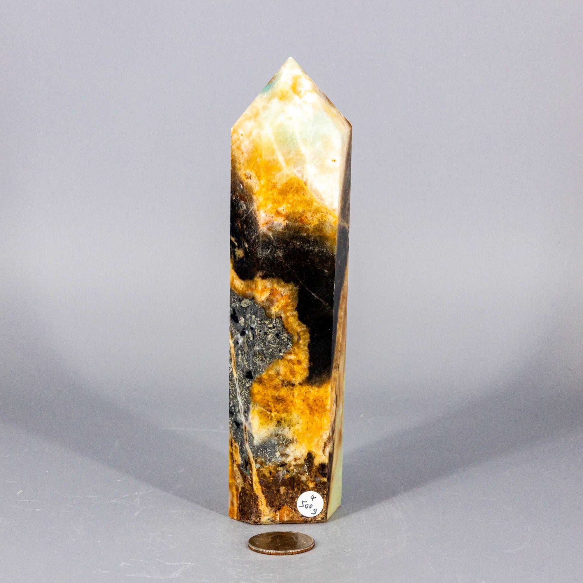 Caribbean Calcite Towers "XXL"