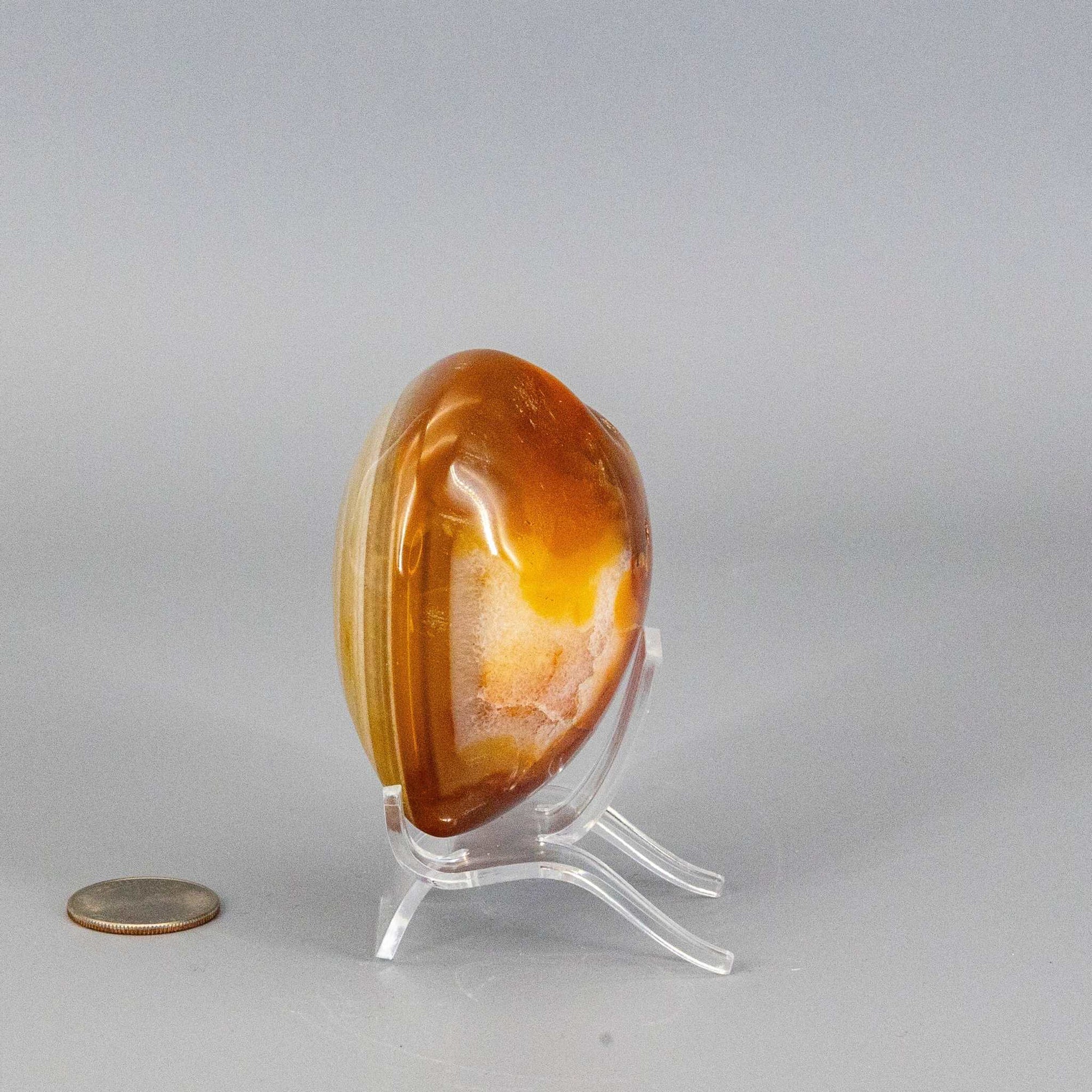 Carnelian Agate Heart