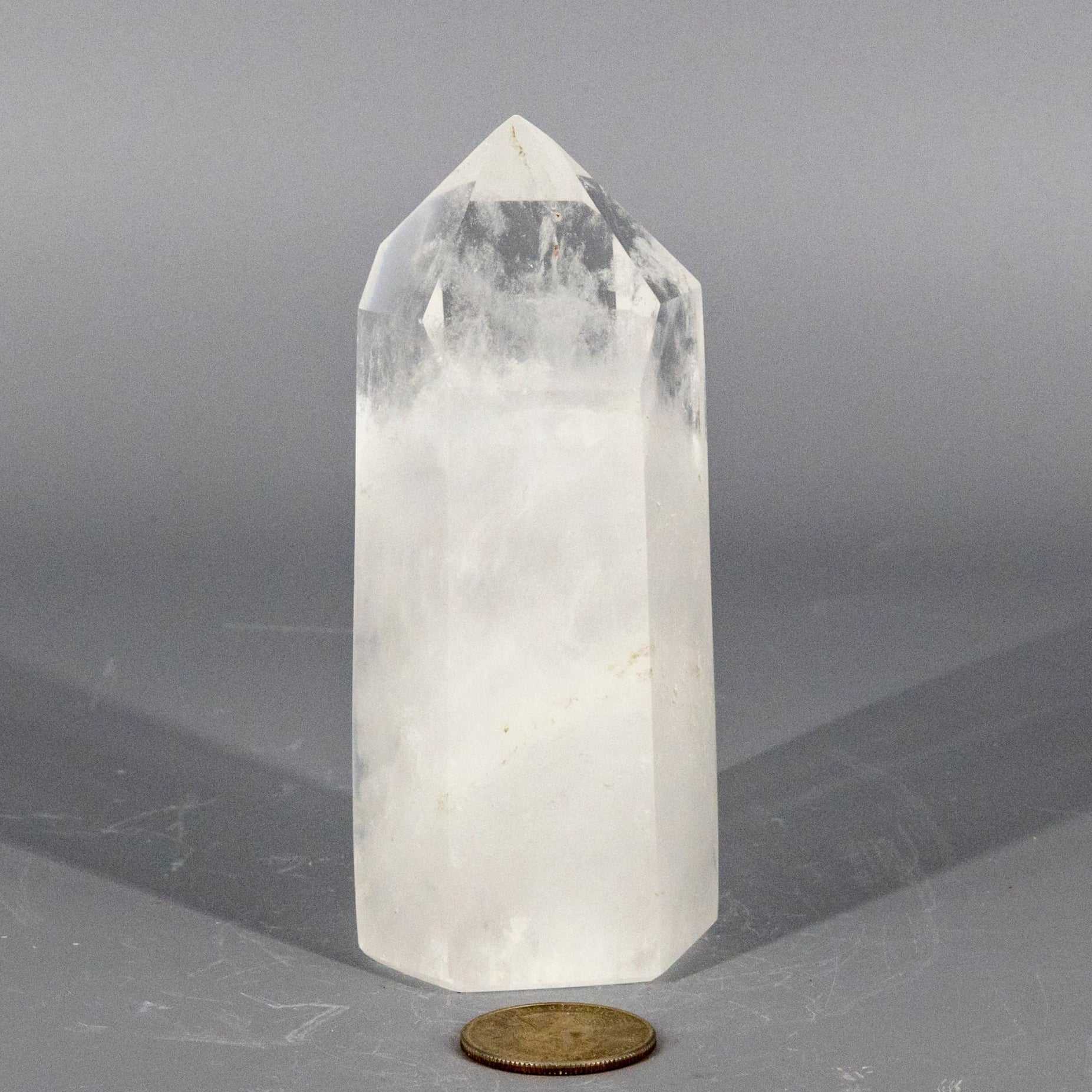 Clear Quartz Tower