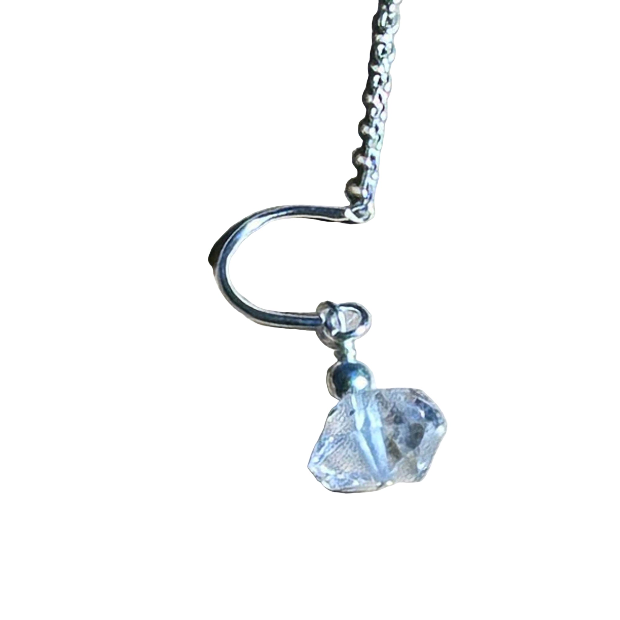 Herkimer Threads Bertoni Earrings - Sterling Silver