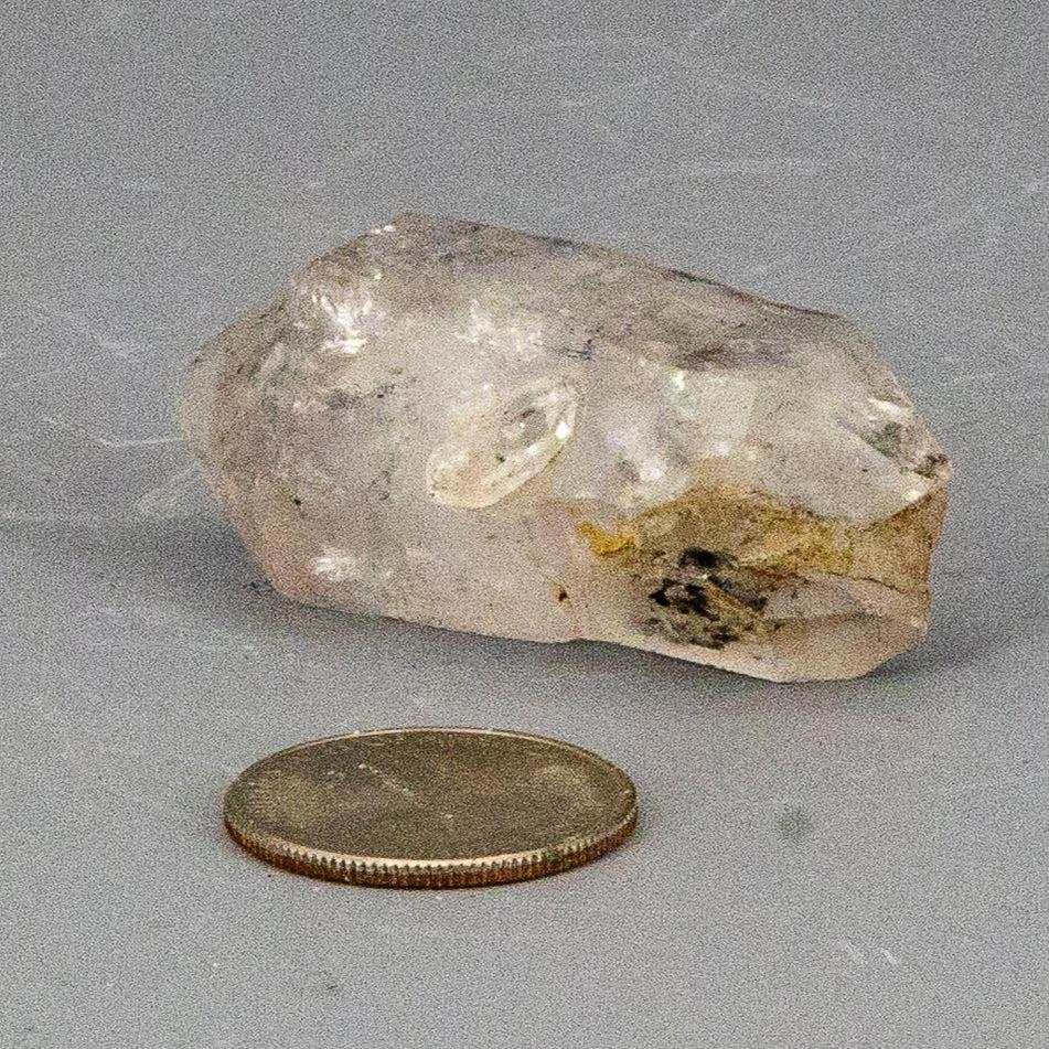 Double Terminated Quartz Point