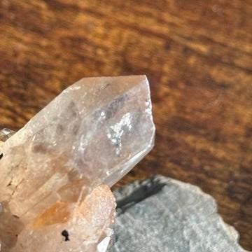 Natural Kundalini Citrine Shadow Cluster 🌑✨