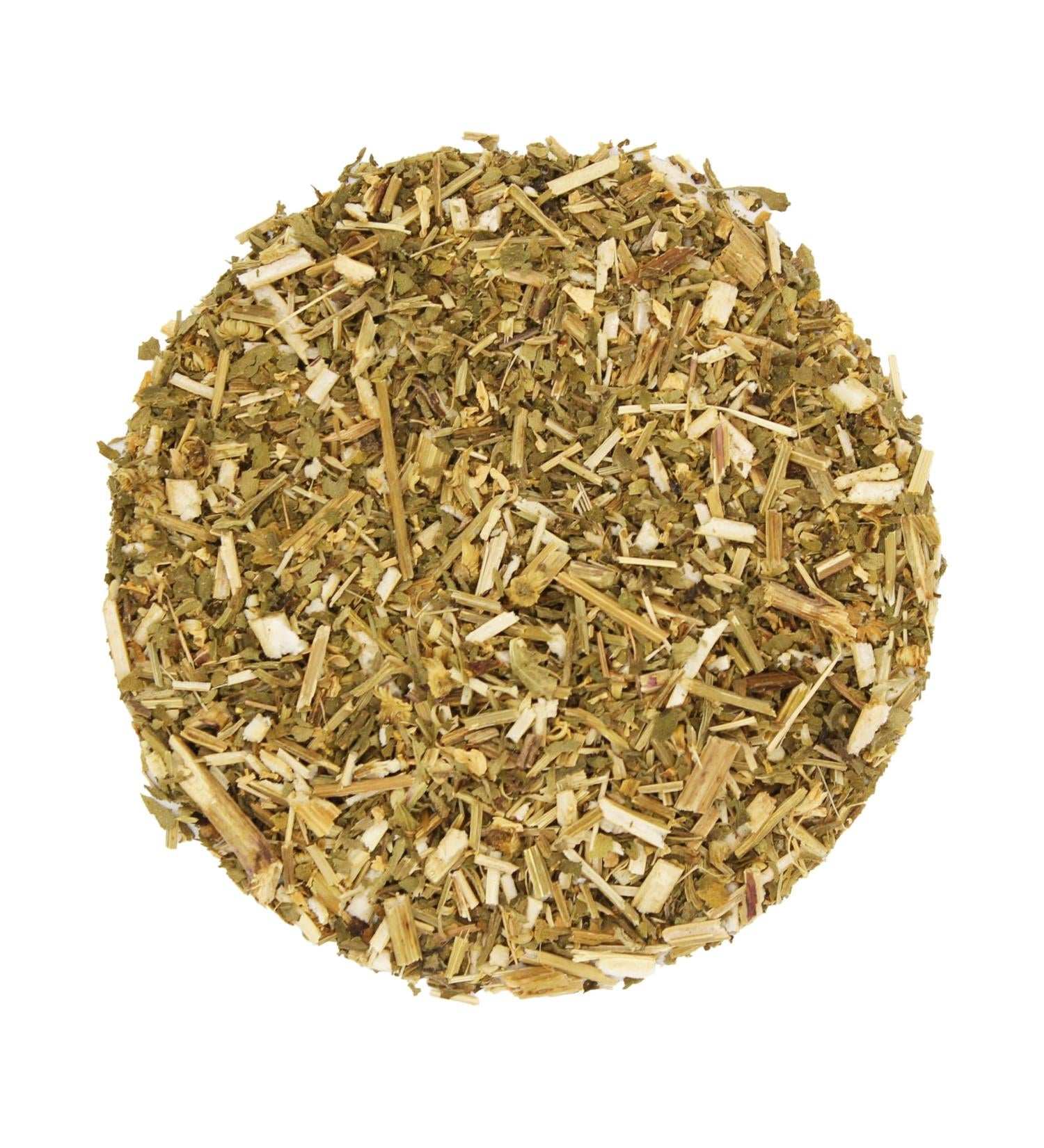 Feverfew cut 1oz (Tanacetum parthenium) herb for metaphysical purposes.