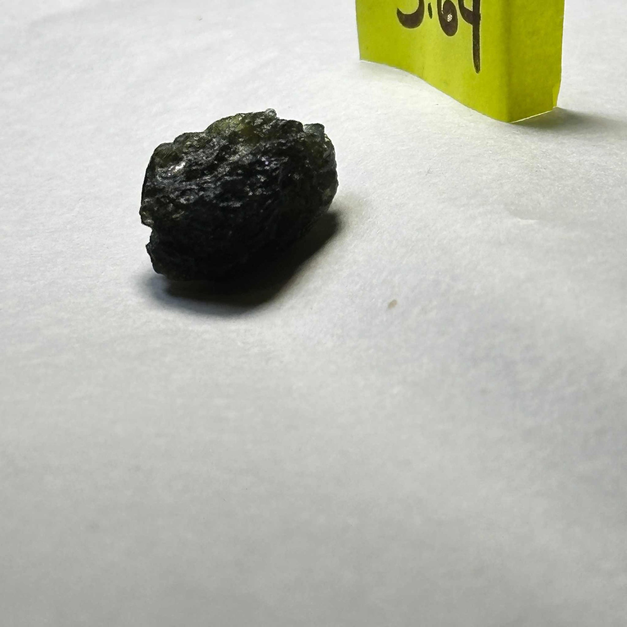 Moldavite 3.64 grams