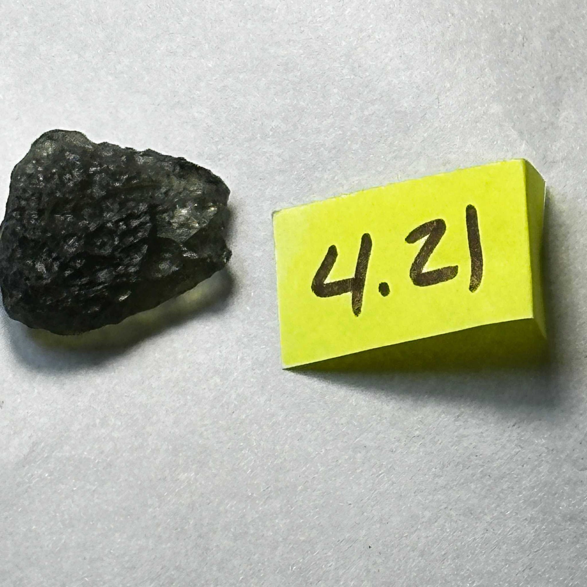 Moldavite 4.21 grams