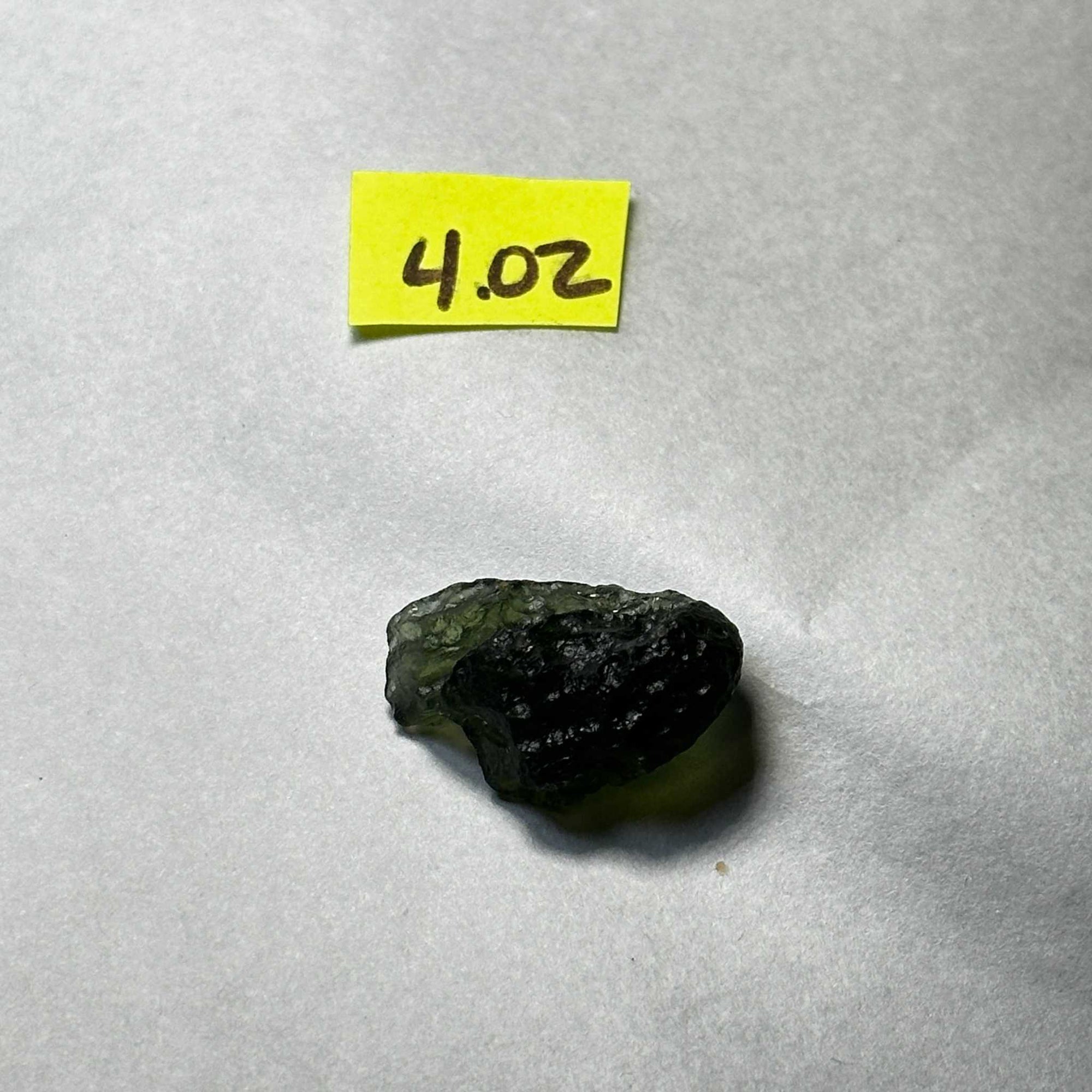 Moldavite 4.02 grams