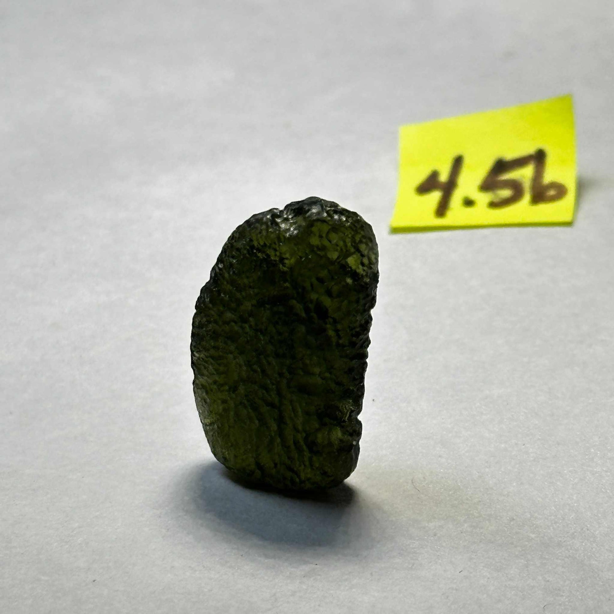 Moldavite 4.56 grams