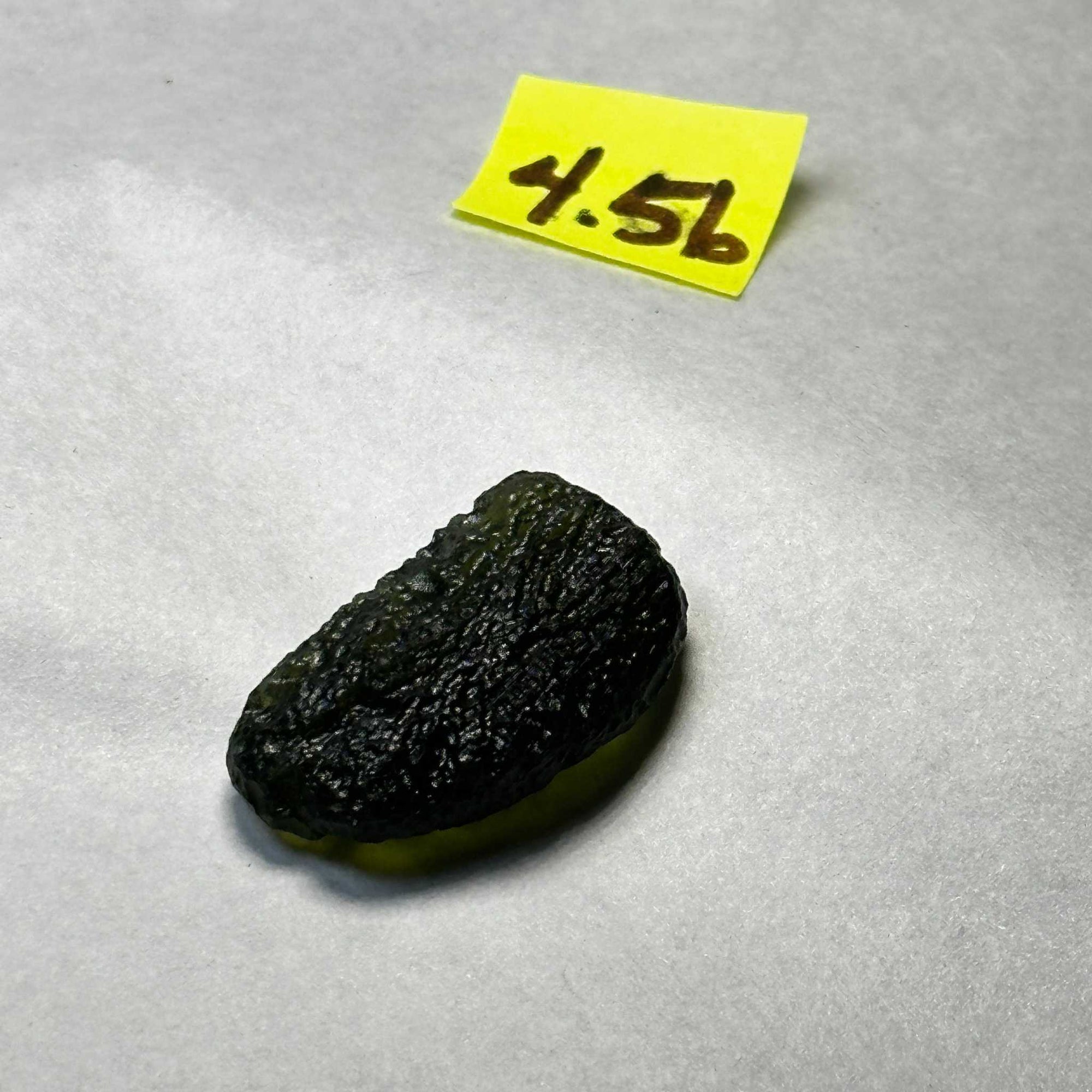 Moldavite 4.56 grams