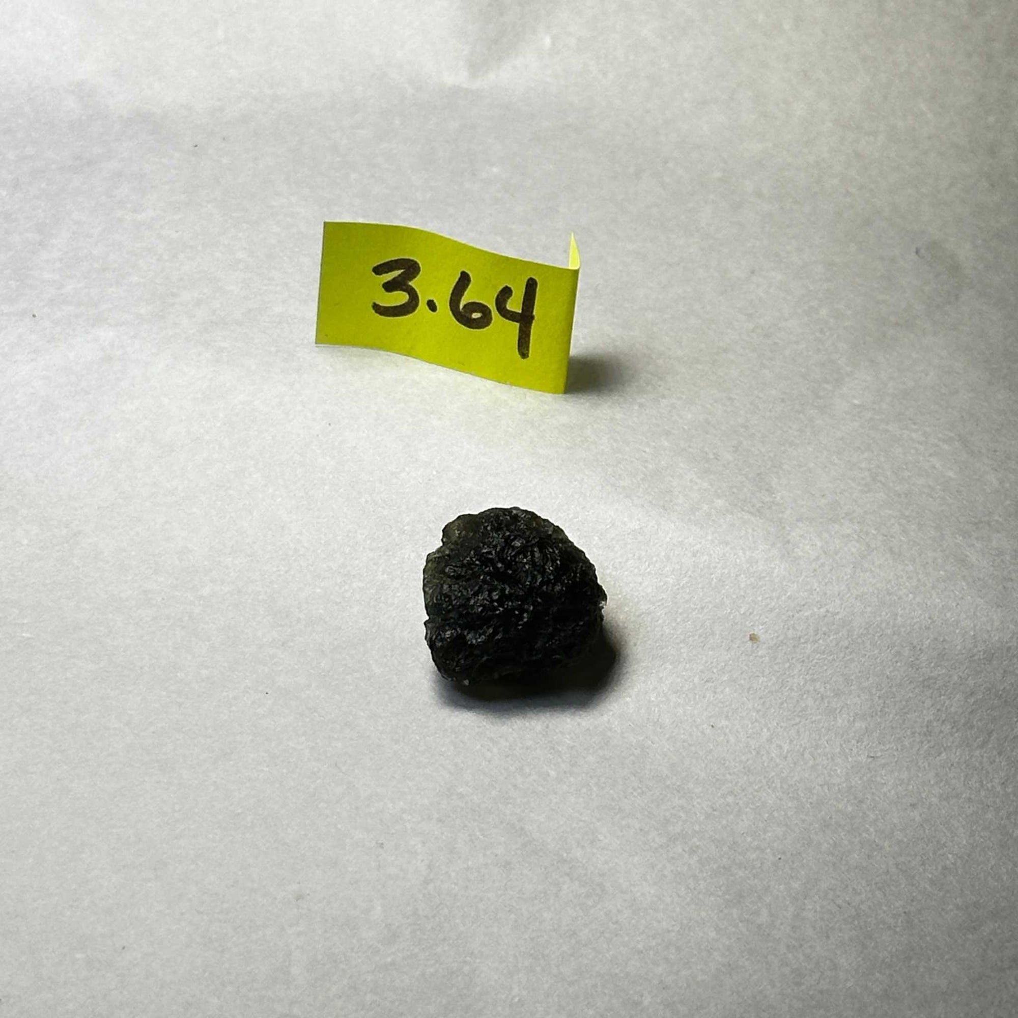 Moldavite 3.64 grams