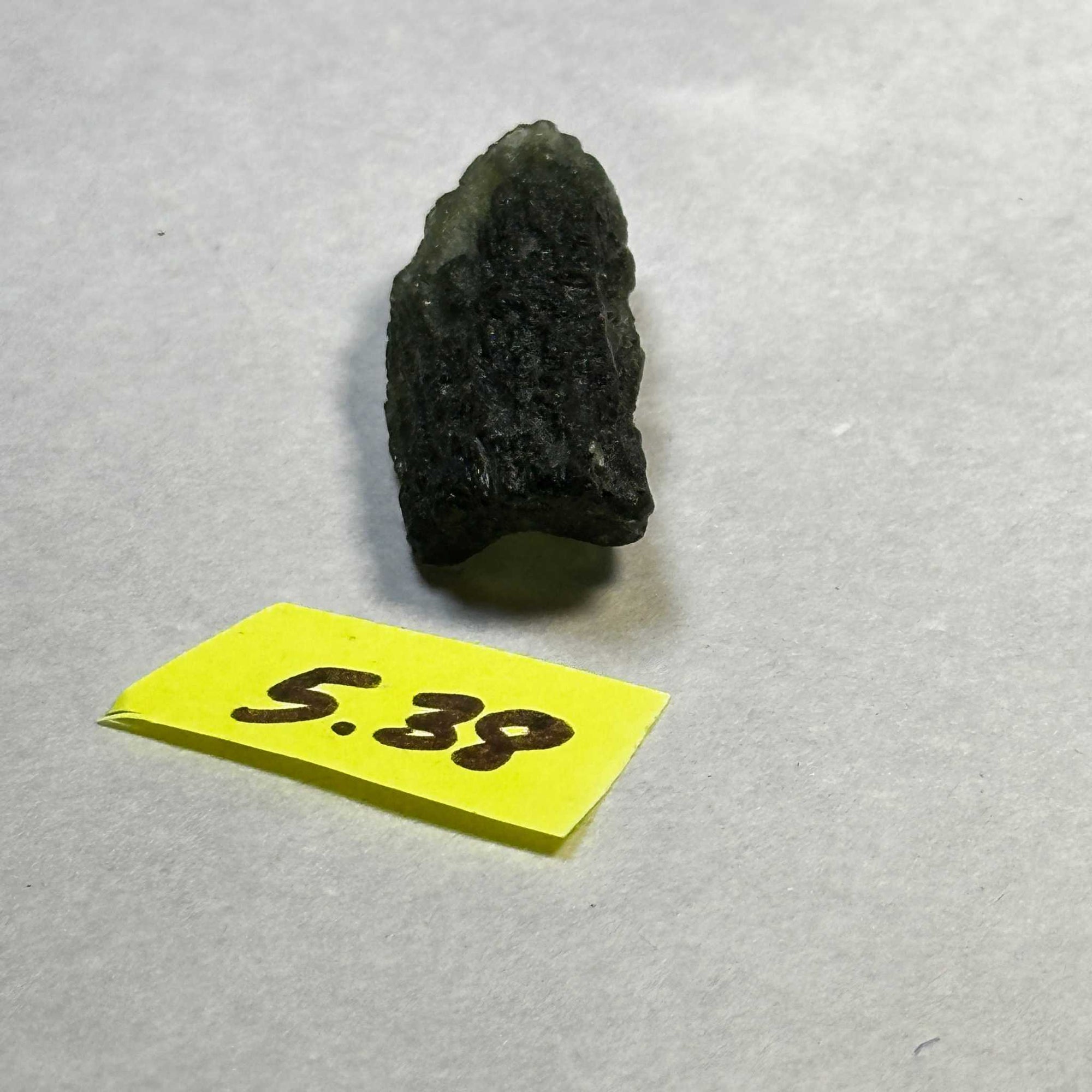 Moldavite 5.38 grams