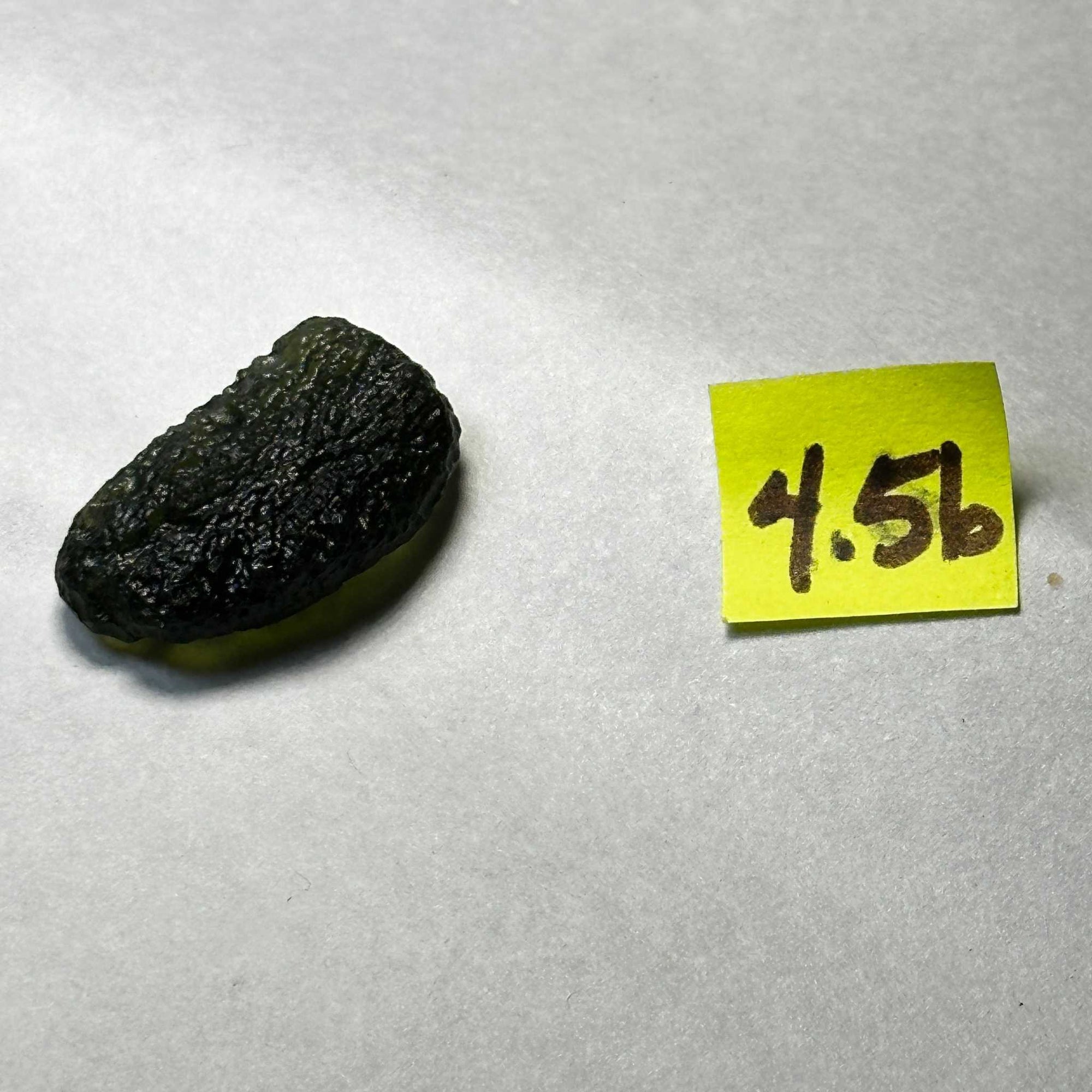 Moldavite 4.56 grams