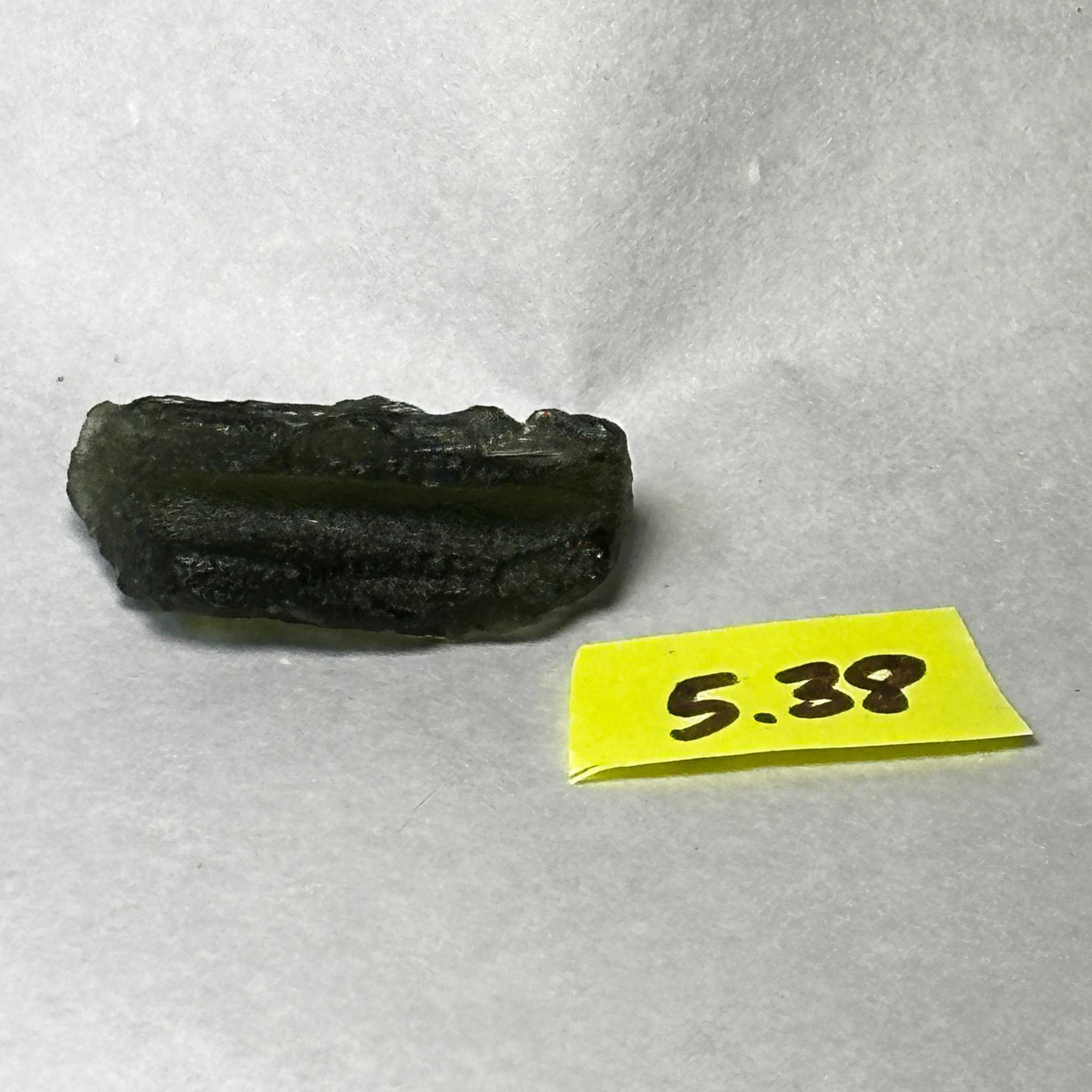 Moldavite 5.38 grams