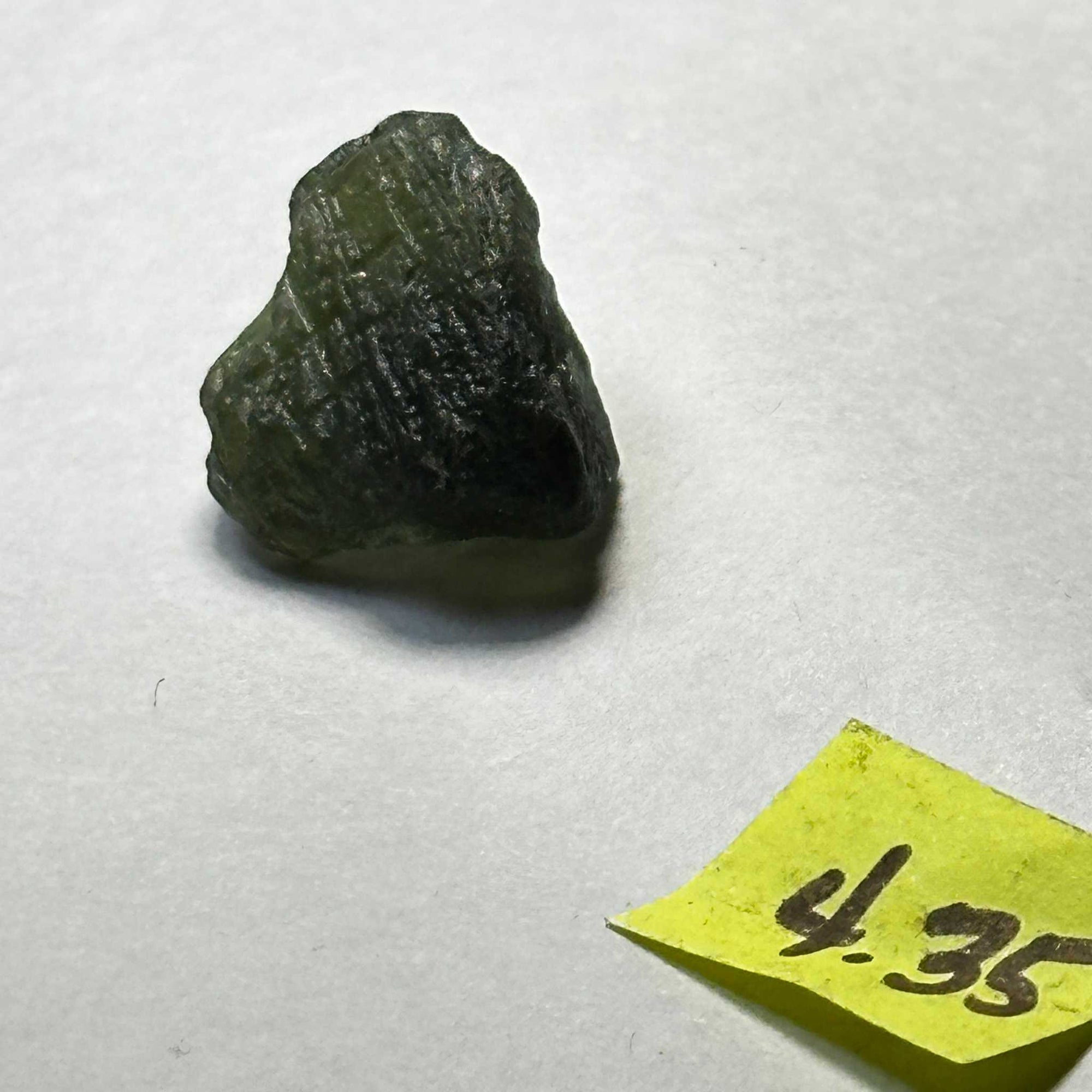 Moldavite 4.35 grams