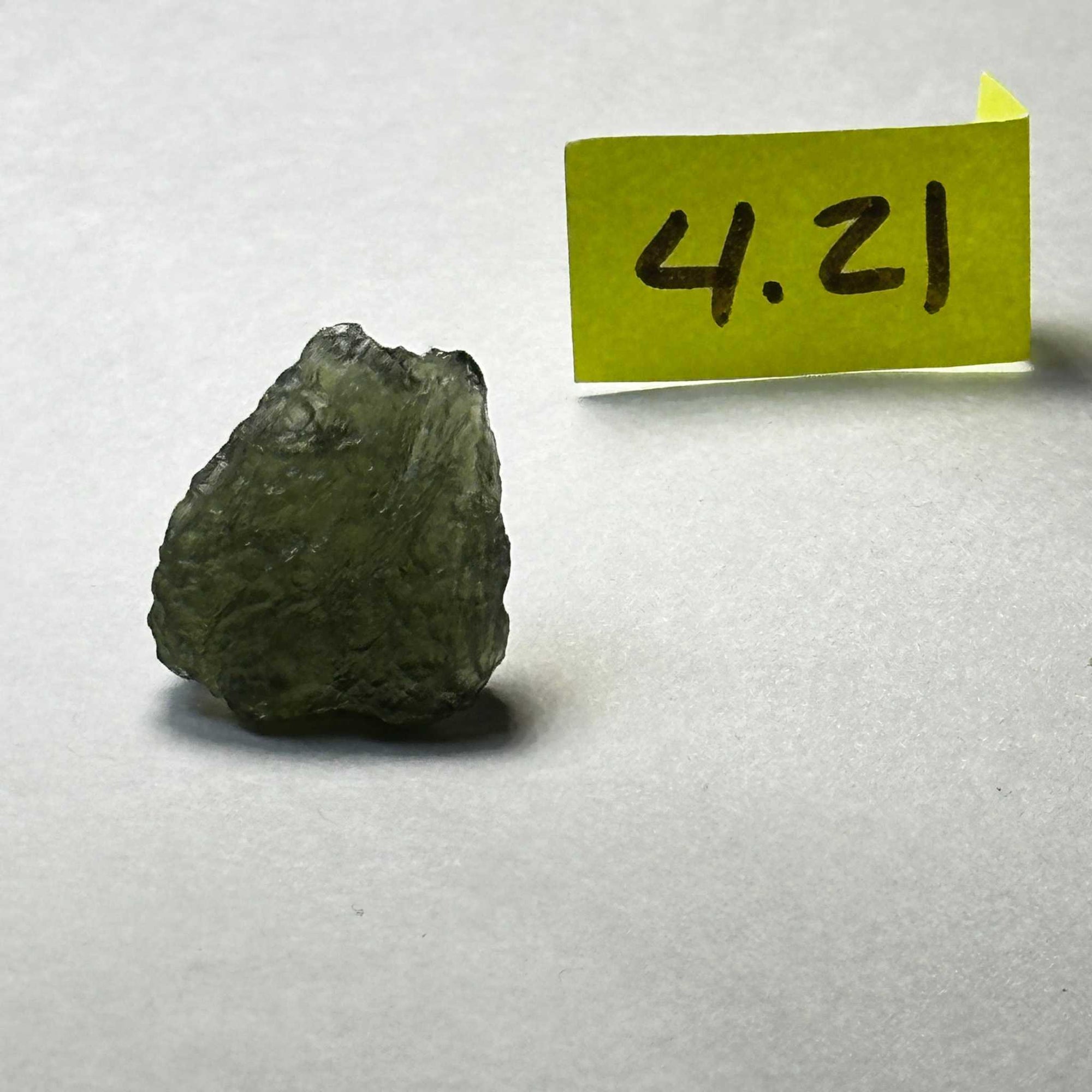 Moldavite 4.21 grams