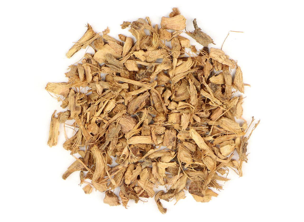 Galangal root cut pieces for magical and metaphysical use, 1oz.