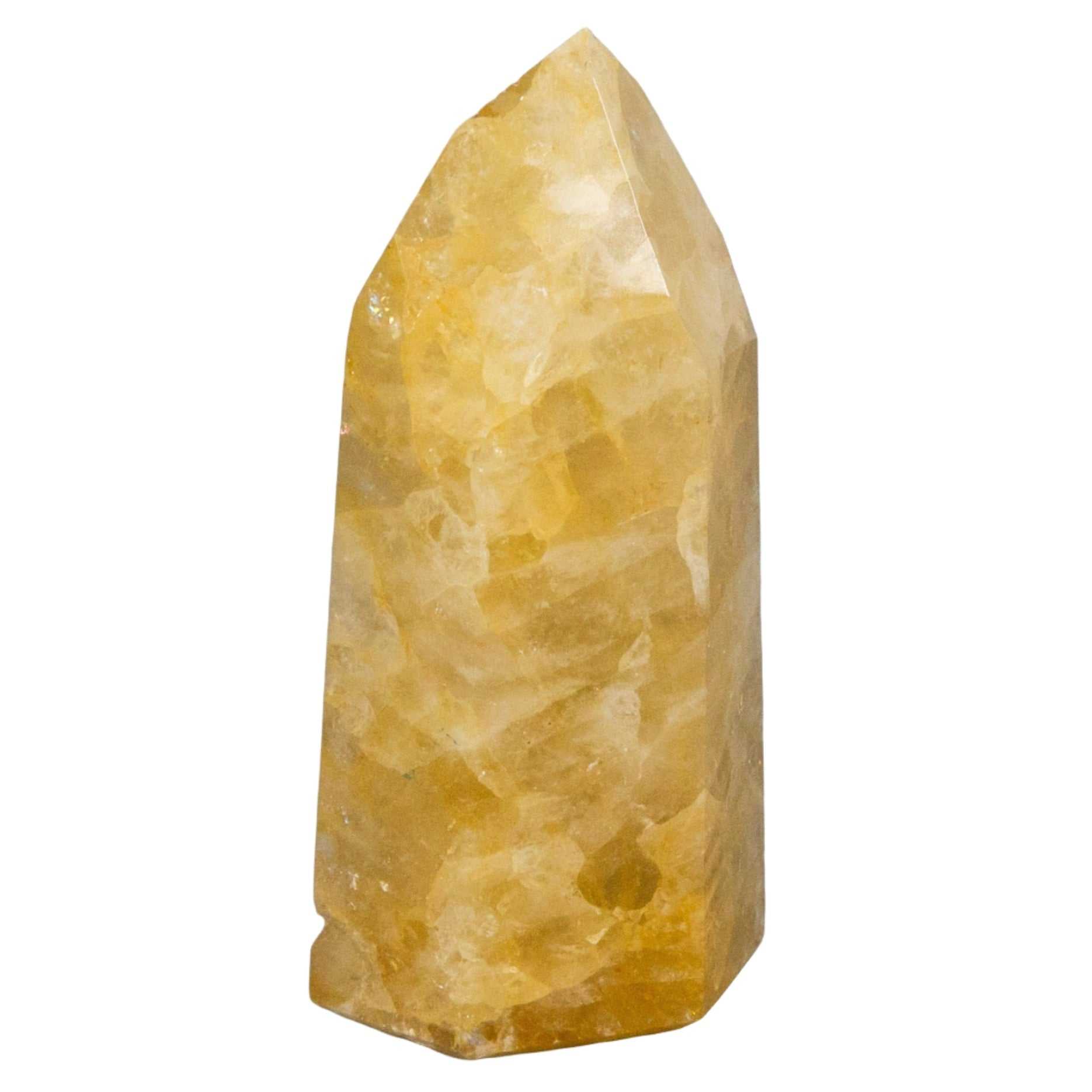 Golden Healer Quartz Tower