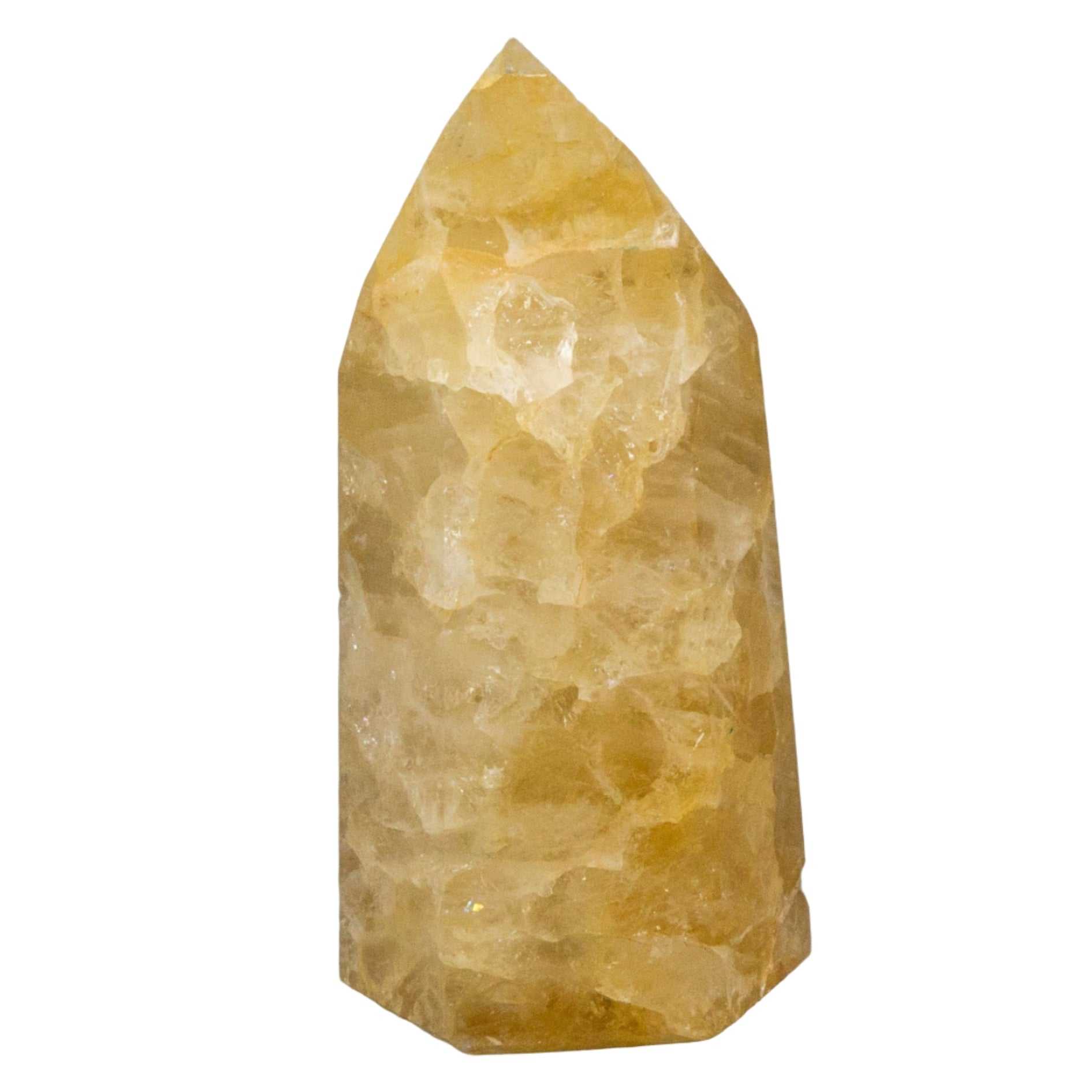 Golden Healer Quartz Tower